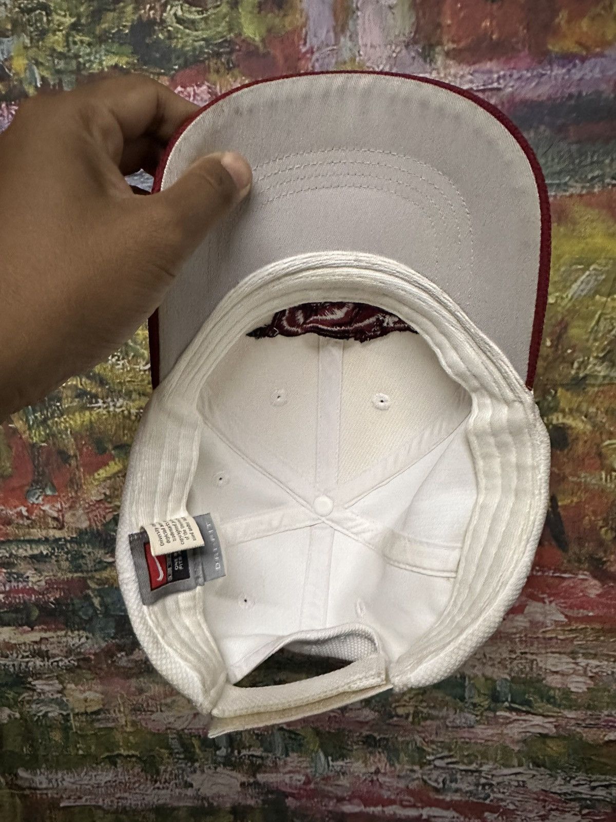 Nike ARKANSAS ROZORBACKS baseball cap Size ONE SIZE - 2 Thumbnail