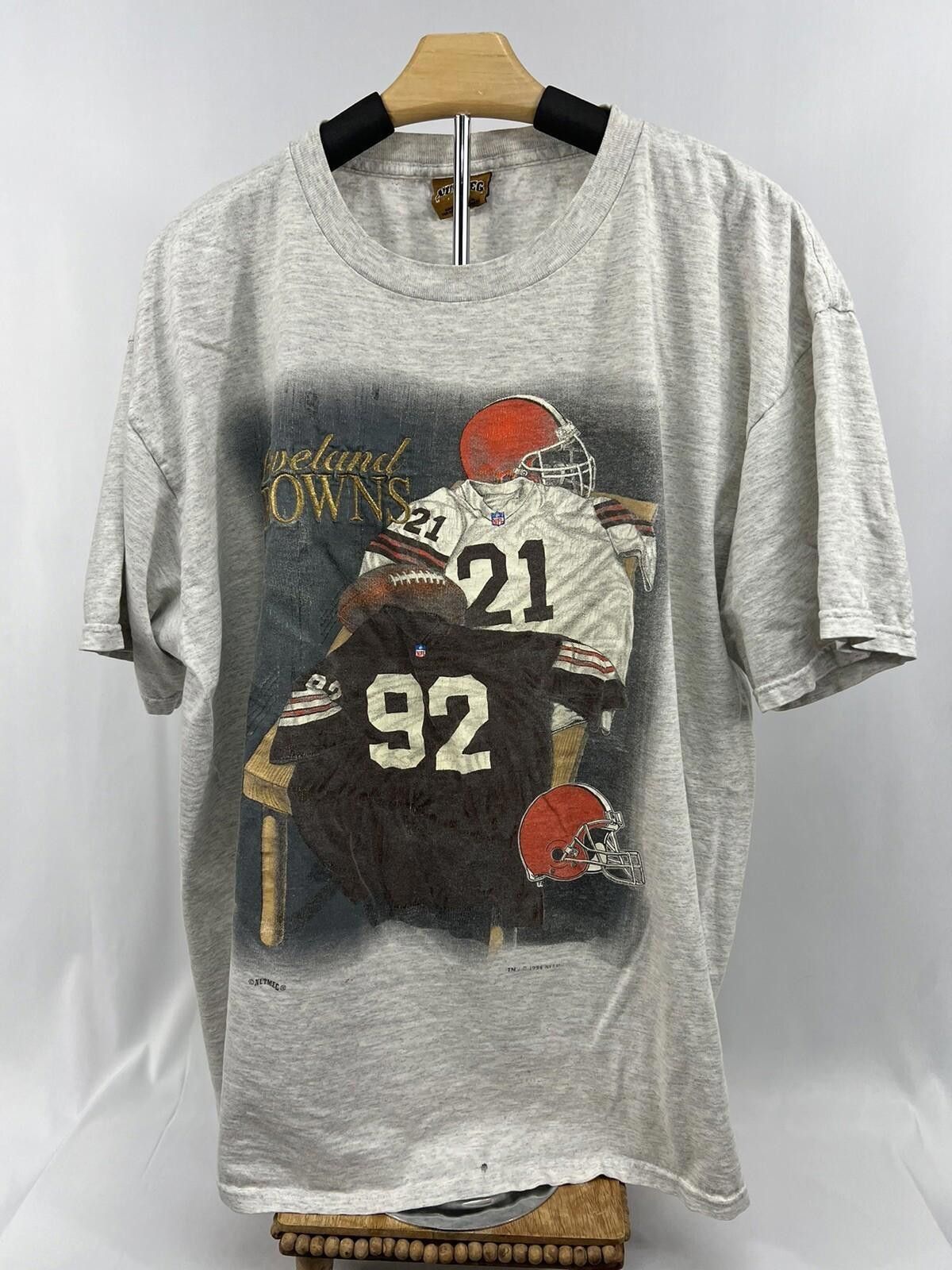 Other Cleveland Browns 1994 Dated Shirt (Sz XL) Nutmeg, #TG Size ONE SIZE - 1 Thumbnail