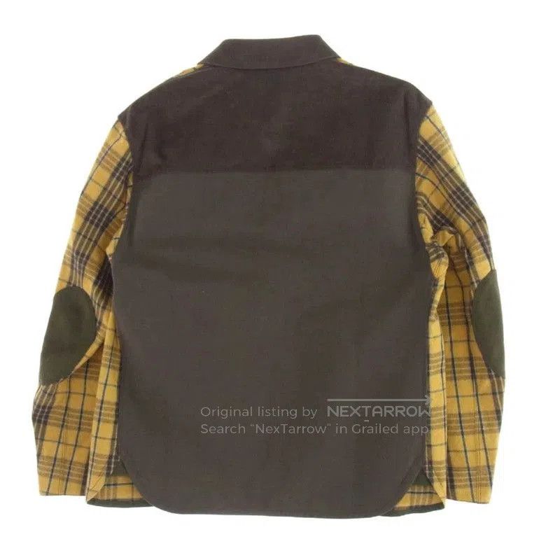 Junya Watanabe Junya Watanabe MAN CDG Plaid Jacket. Size US XS / EU 42 / 0 - 2 Thumbnail