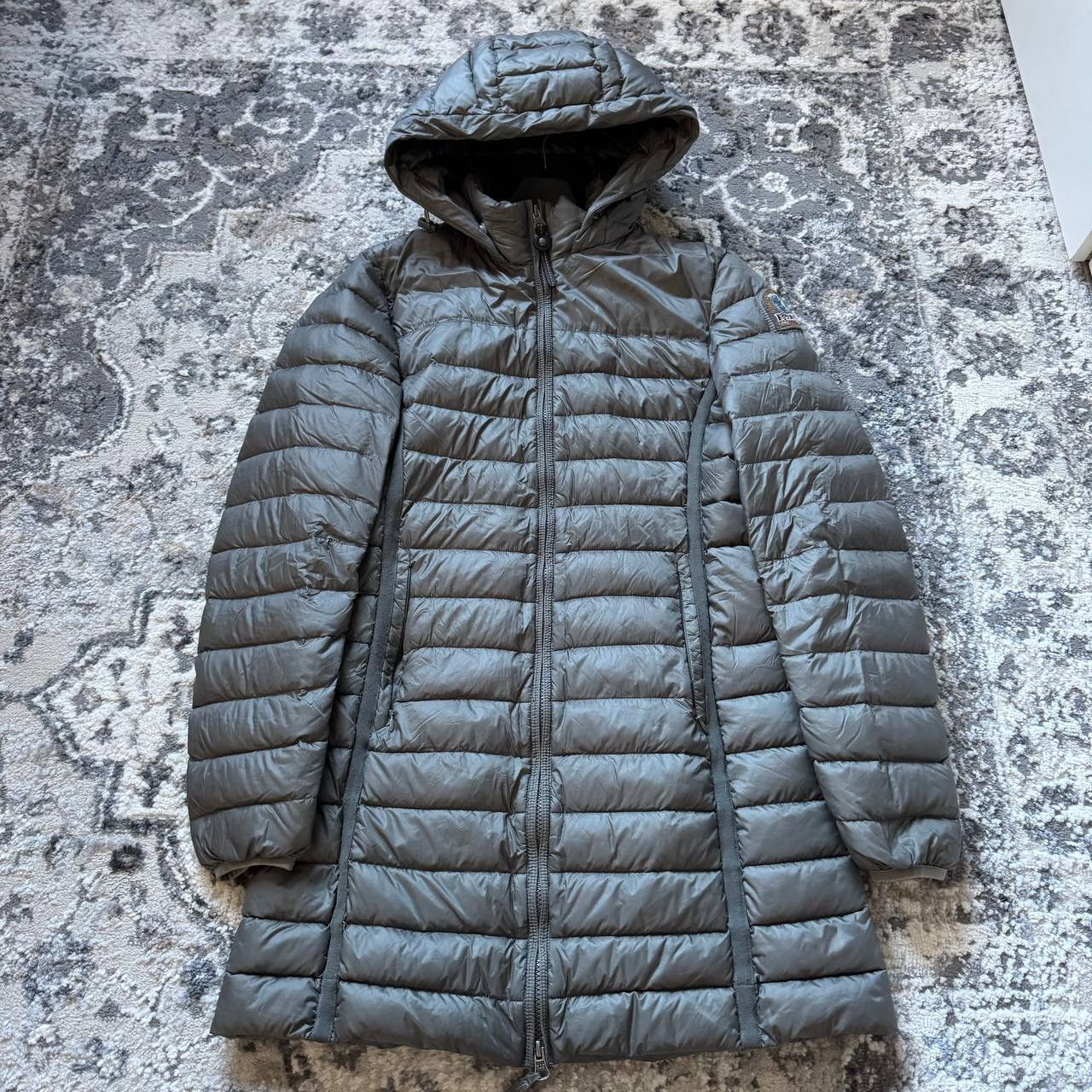 Parajumpers Parajumpers Long Goose Down Puffer Ginevra Hooded Jacket Size M / US 6-8 / IT 42-44 - 2 Thumbnail