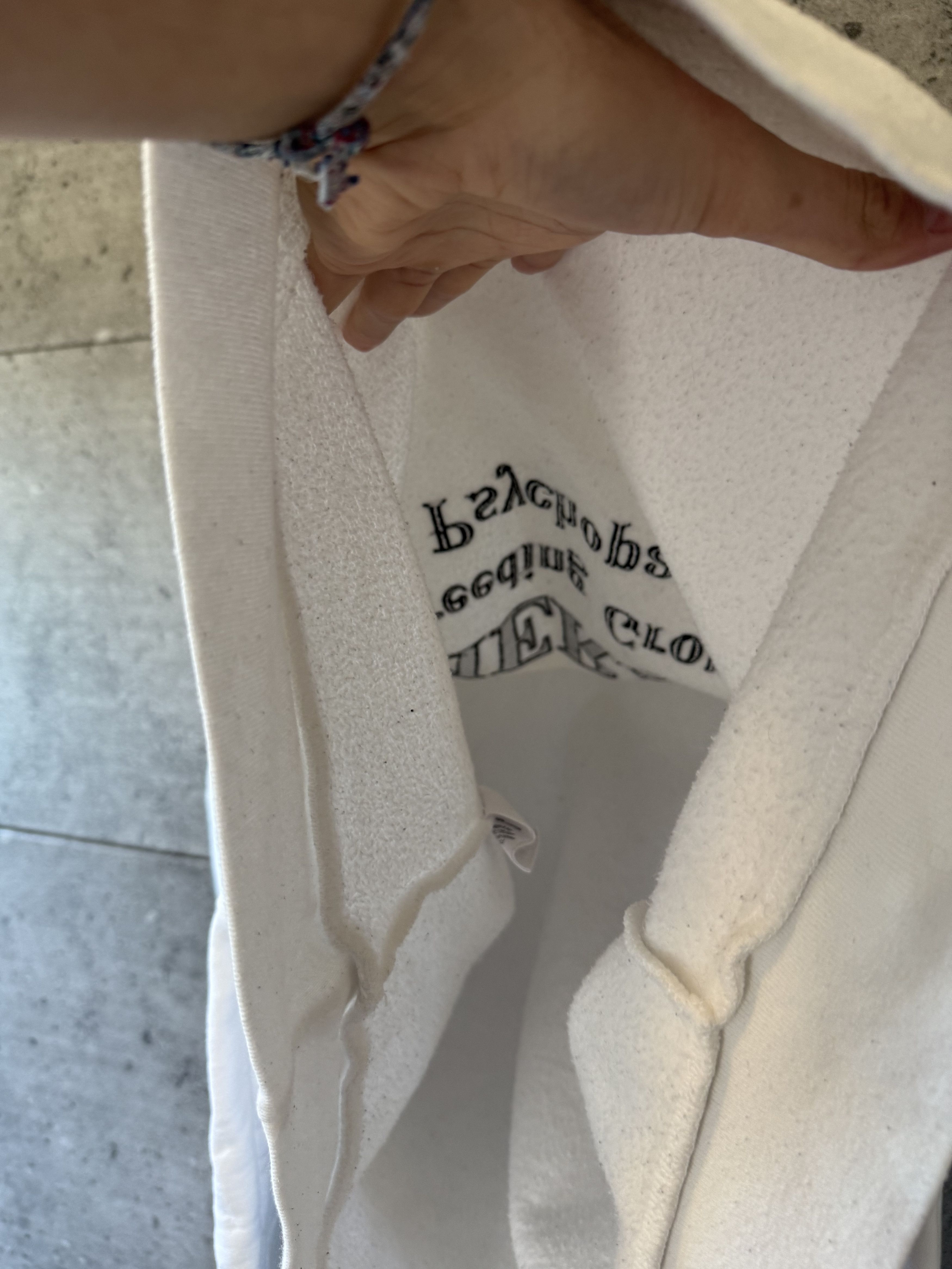 Enfants Riches Deprimes Enfants riches deprimes America psychopath grail crewneck Size US XL / EU 56 / 4 - 8 Thumbnail