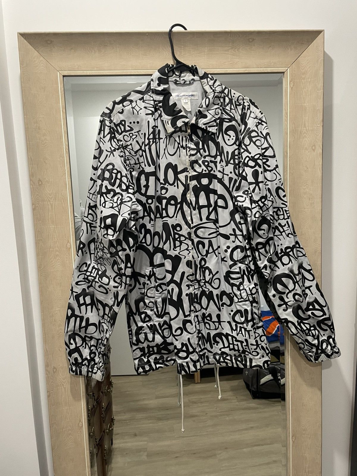 Comme des Garcons SHIRT CDG Graffiti Jacket Size US XL / EU 56 / 4 - 1 Thumbnail
