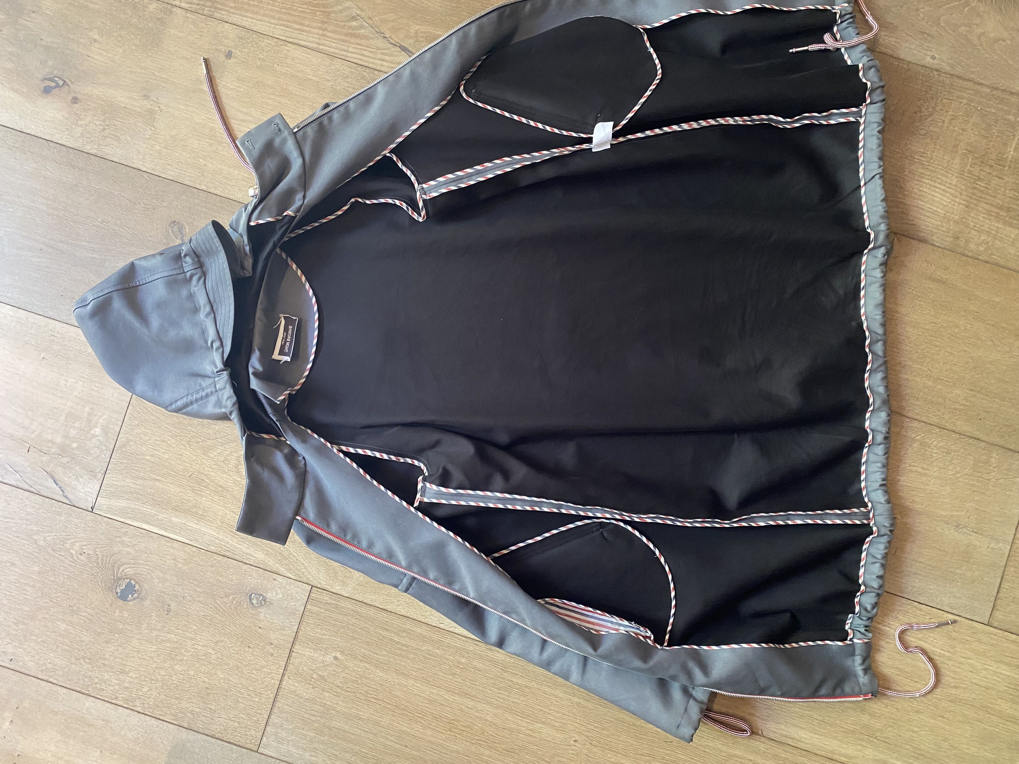 Thom Browne Hooded Overcoat Size US M / EU 48-50 / 2 - 7 Thumbnail