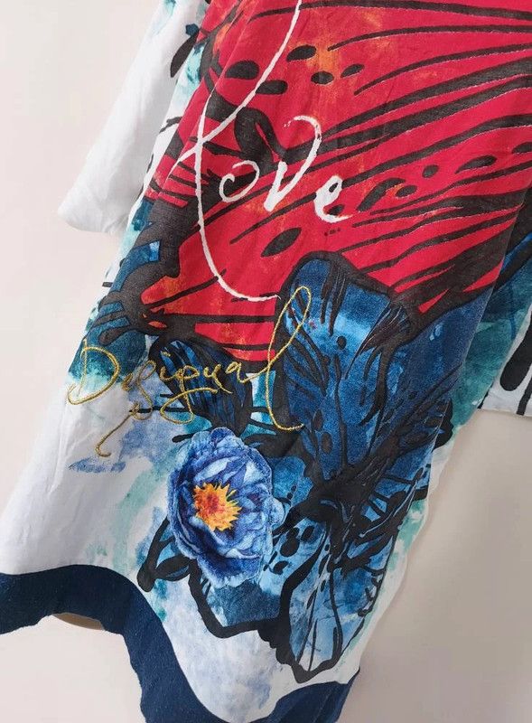 Desigual Desigual loose top 14 Size L / US 10 / IT 46 - 4 Thumbnail