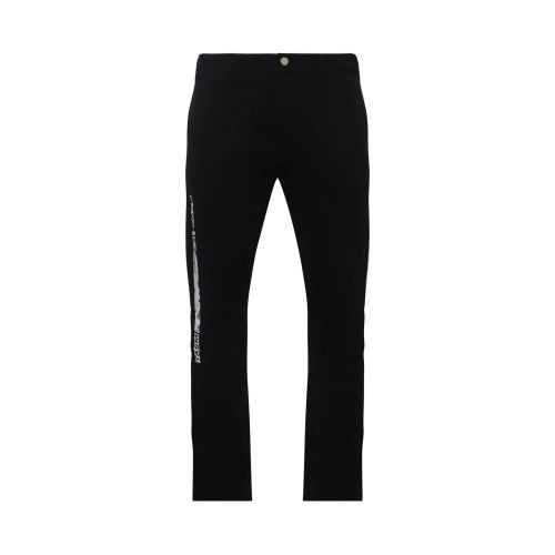 Facetasm o1mle0125 Barcode Print Sweatpants & Jogger in Black Size US 36 / EU 52 - 1 Preview