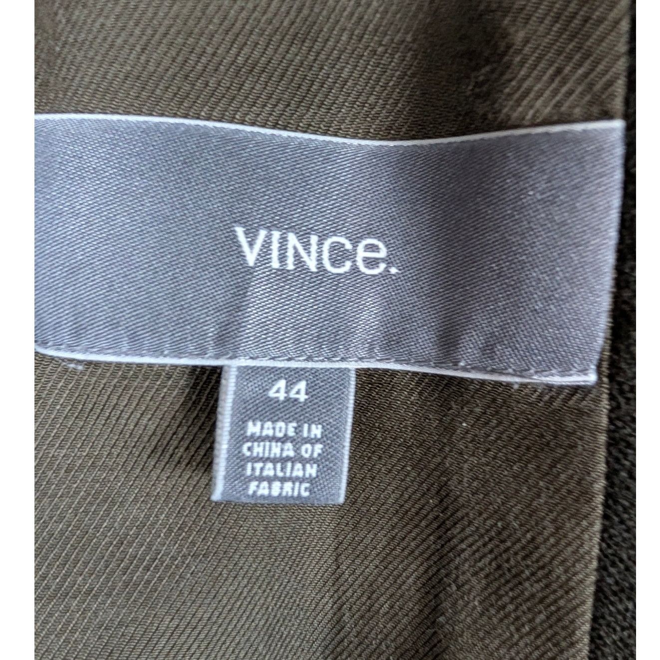 Vince Vince Italian Fabric Wool Blend Blazer Black Men’s Size 44 Size 44S - 3 Thumbnail