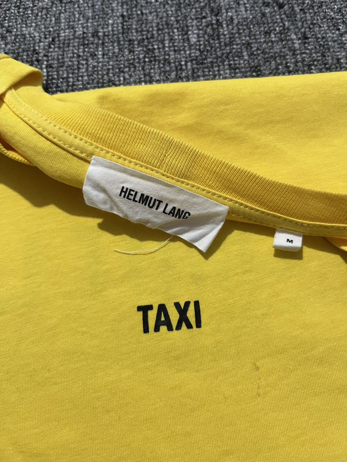 Helmut Lang Helmut Lang limited edition taxi tshirt Size M / US 6-8 / IT 42-44 - 4 Thumbnail