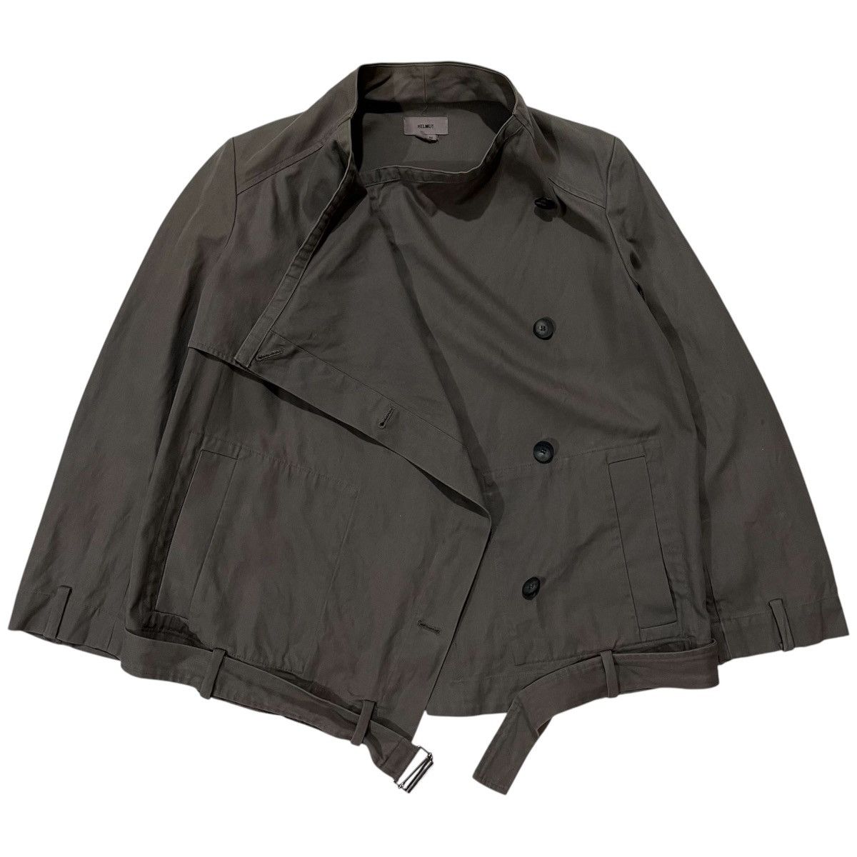 Helmut Lang 🚨Binding Accept🚨Helmut Asymetric Bikers Jacket Size M / US 6-8 / IT 42-44 - 1 Thumbnail
