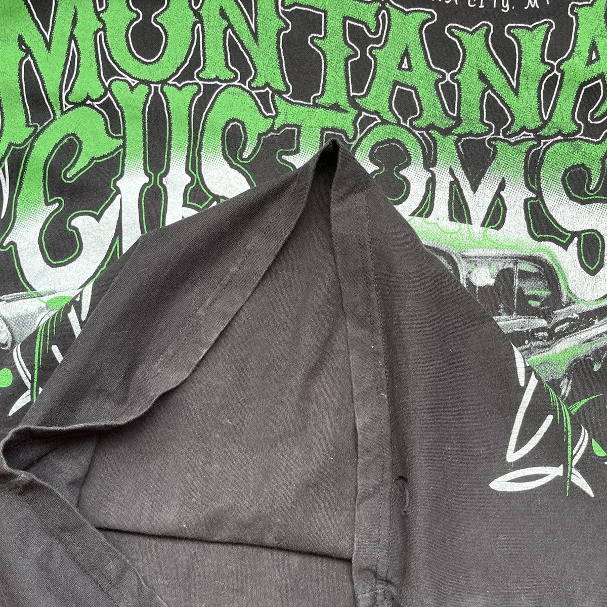 Other MONTANA CUSTOM FREEDOM MACHINE RACING PRINTED TSHIRT Size US M / EU 48-50 / 2 - 15 Thumbnail