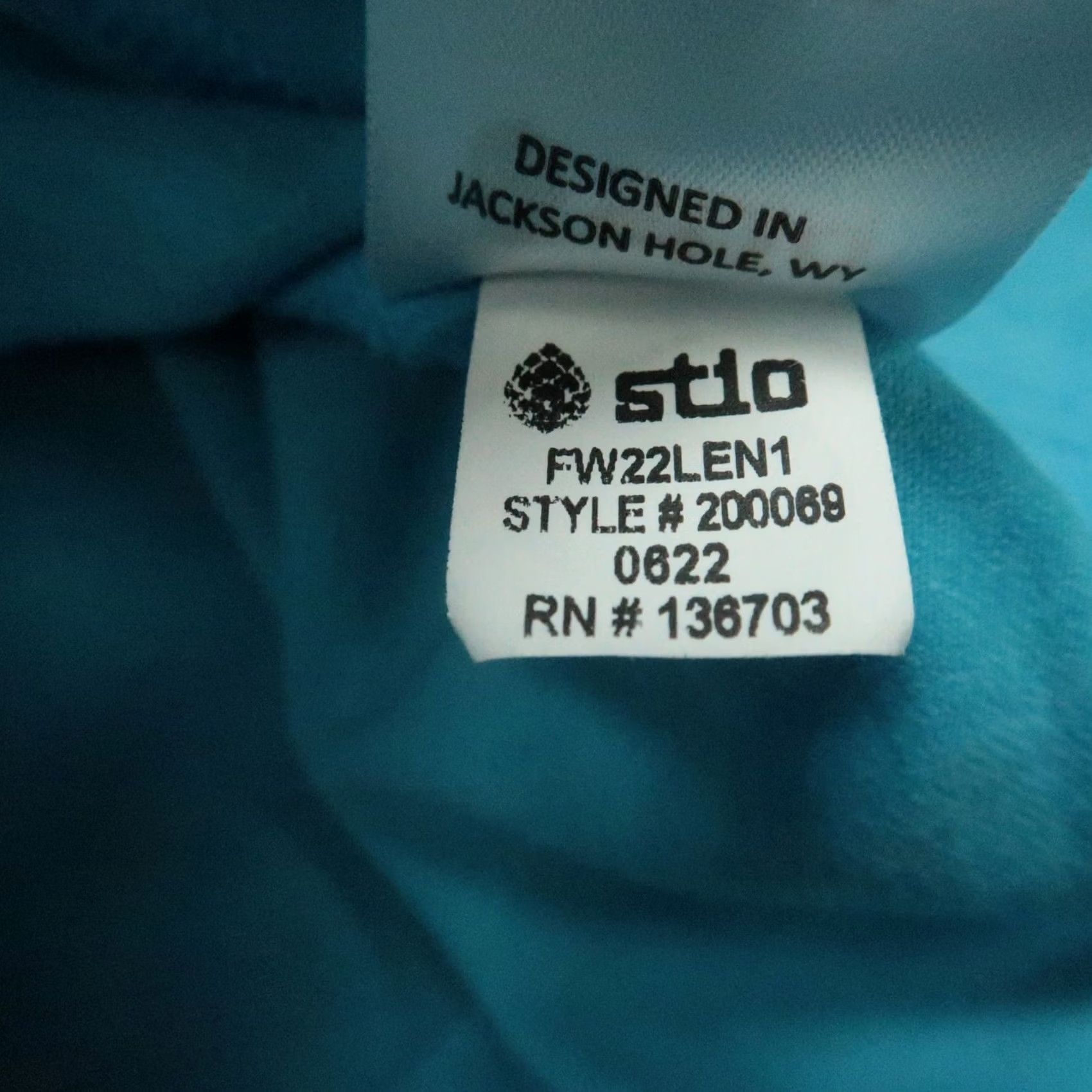 Vintage Stio Pullover Mens Large Blue Tipton Tech Quarter Zip Performance Hiking Outdoor Size US L / EU 52-54 / 3 - 5 Thumbnail