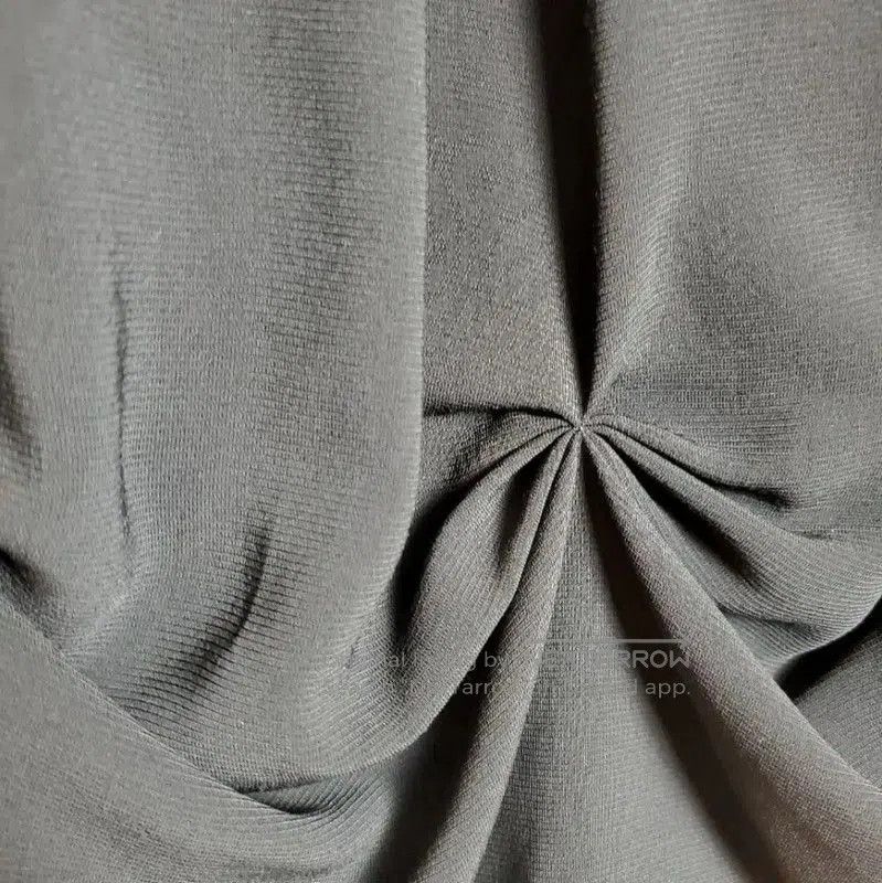 Other Lanvin Black Polyester Women's Half Skirt . Size 23" - 9 Thumbnail