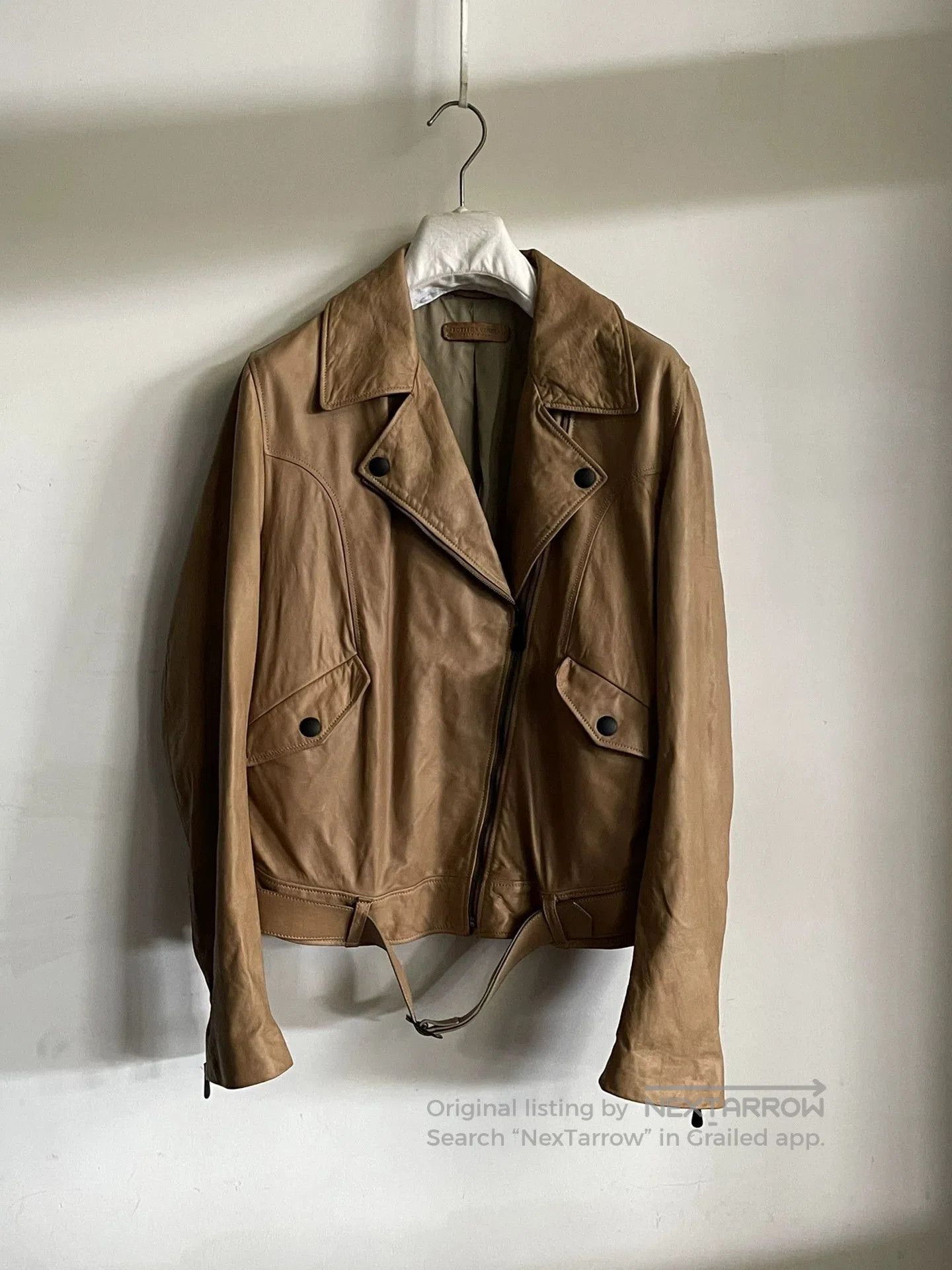 Bottega Veneta Bottega Veneta Biker Leather Jacket. Size US S / EU 44-46 / 1 - 1 Thumbnail
