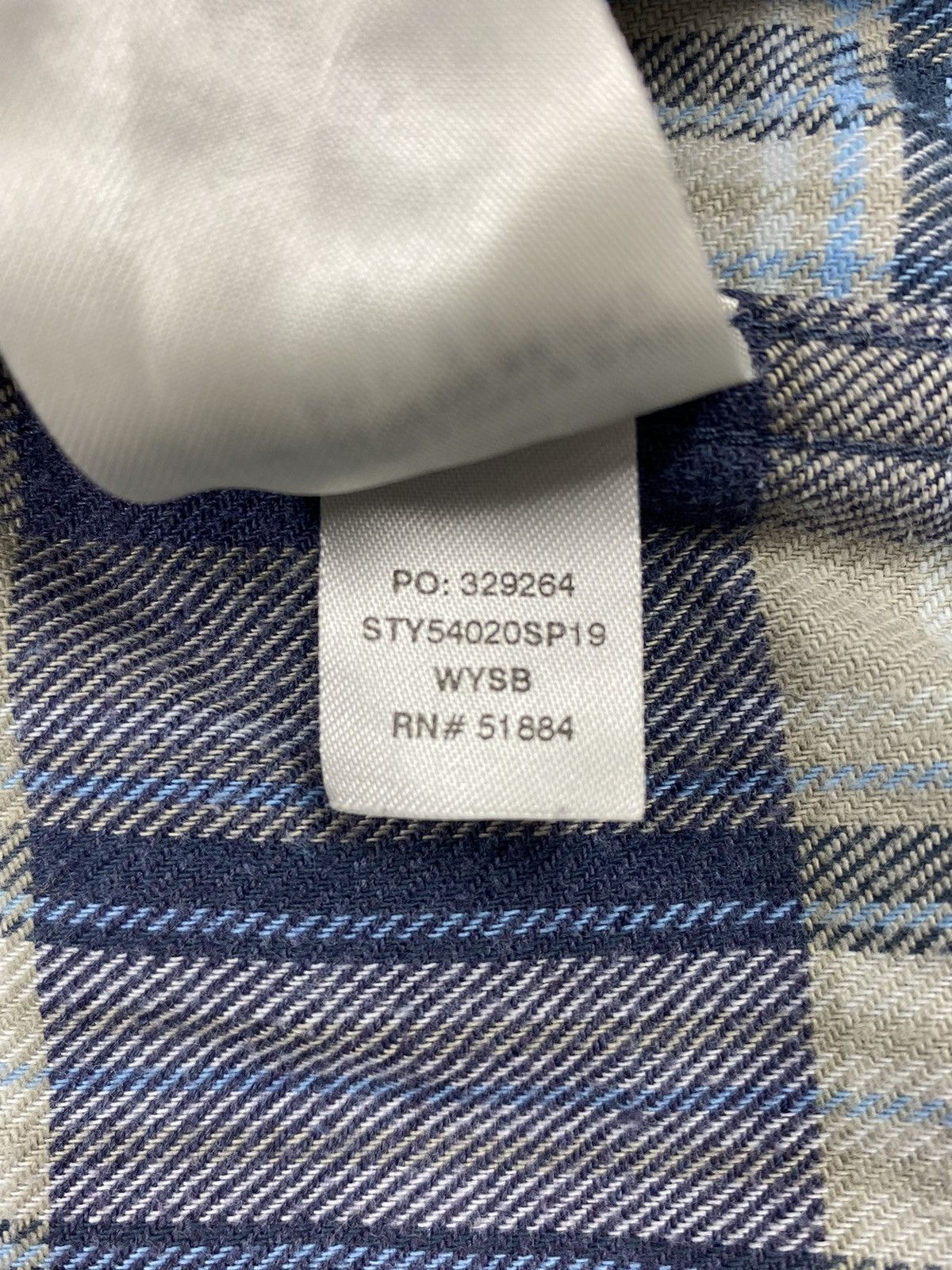 Patagonia Sun Faded Patagonia Worn Wear Fjord Flannel Check Shirt Size US S / EU 44-46 / 1 - 16 Thumbnail