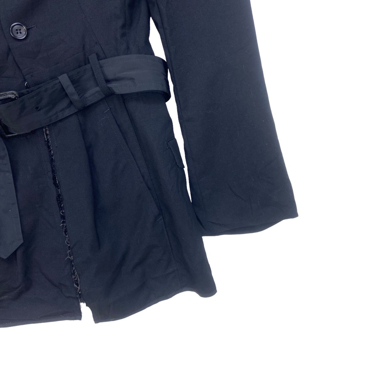 Junya Watanabe Junya Watanabe Comme des Garçons Sample Wool Distressed Coat Size S / US 4 / IT 40 - 4 Thumbnail