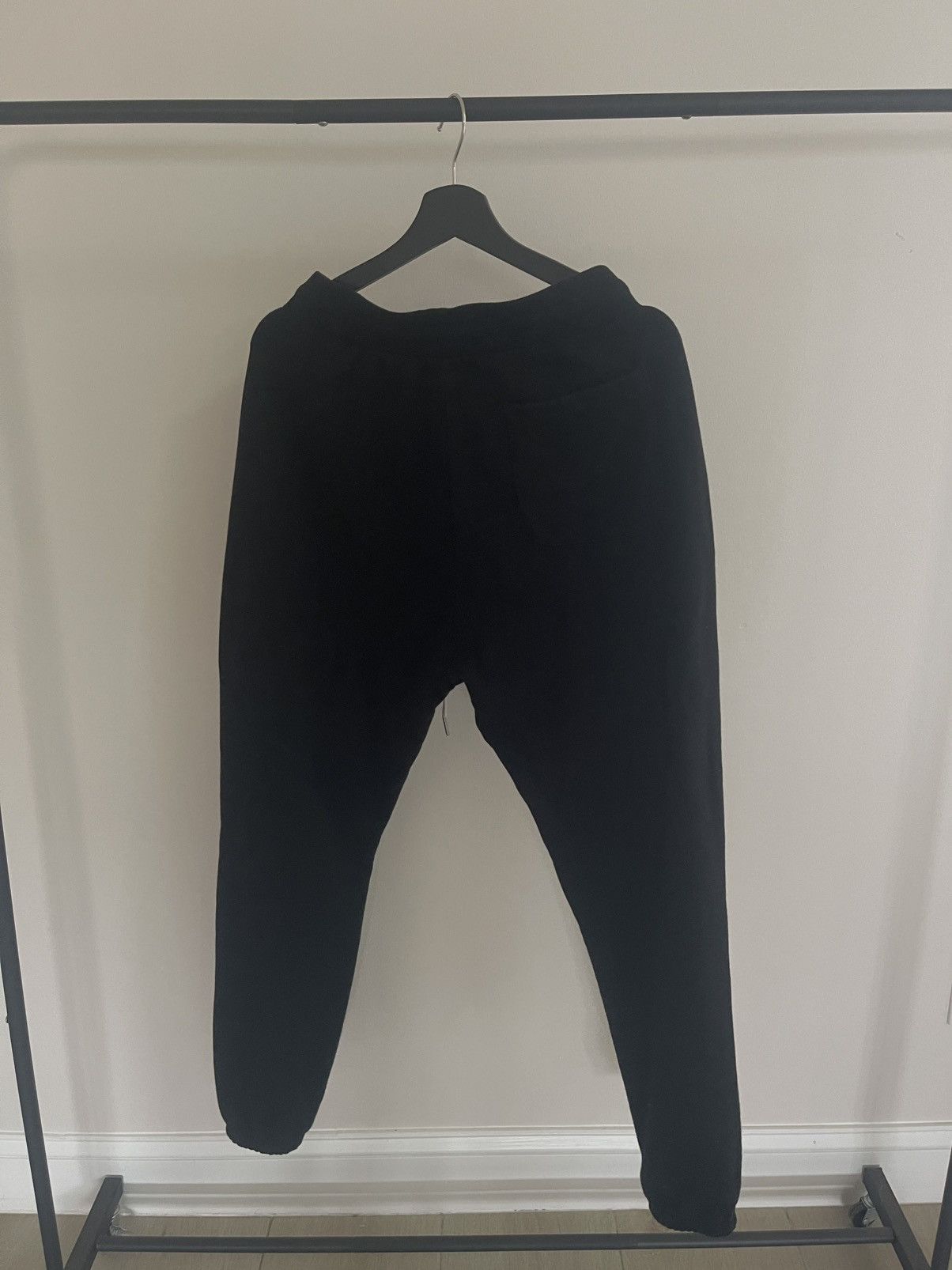 John Elliott John Elliott LA Black Sweatpants Size Medium Size US 32 / EU 48 - 2 Thumbnail