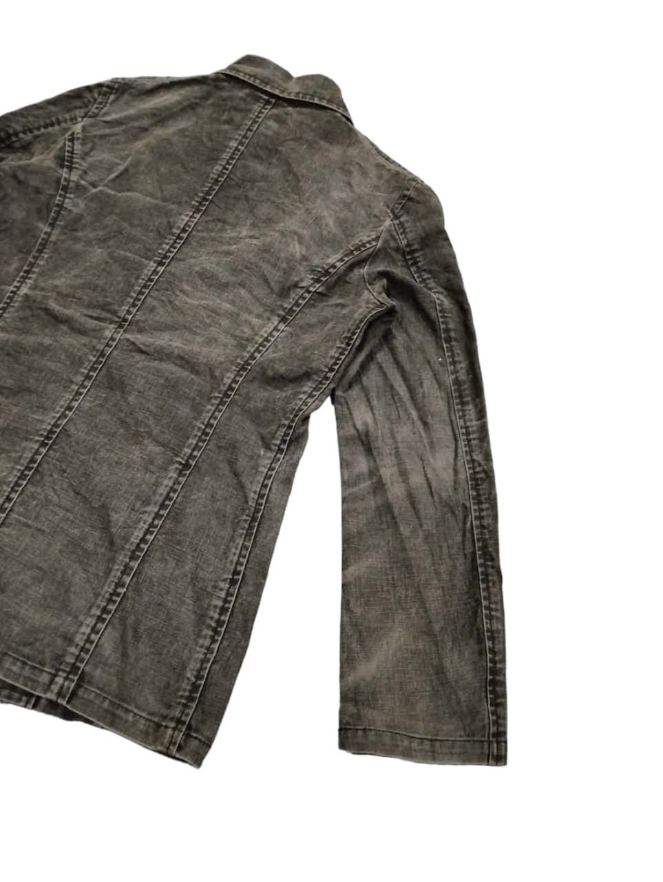 The Difference The Difference Rupert Double Breasted Denim Jacket StoneWash Size US M / EU 48-50 / 2 - 7 Thumbnail