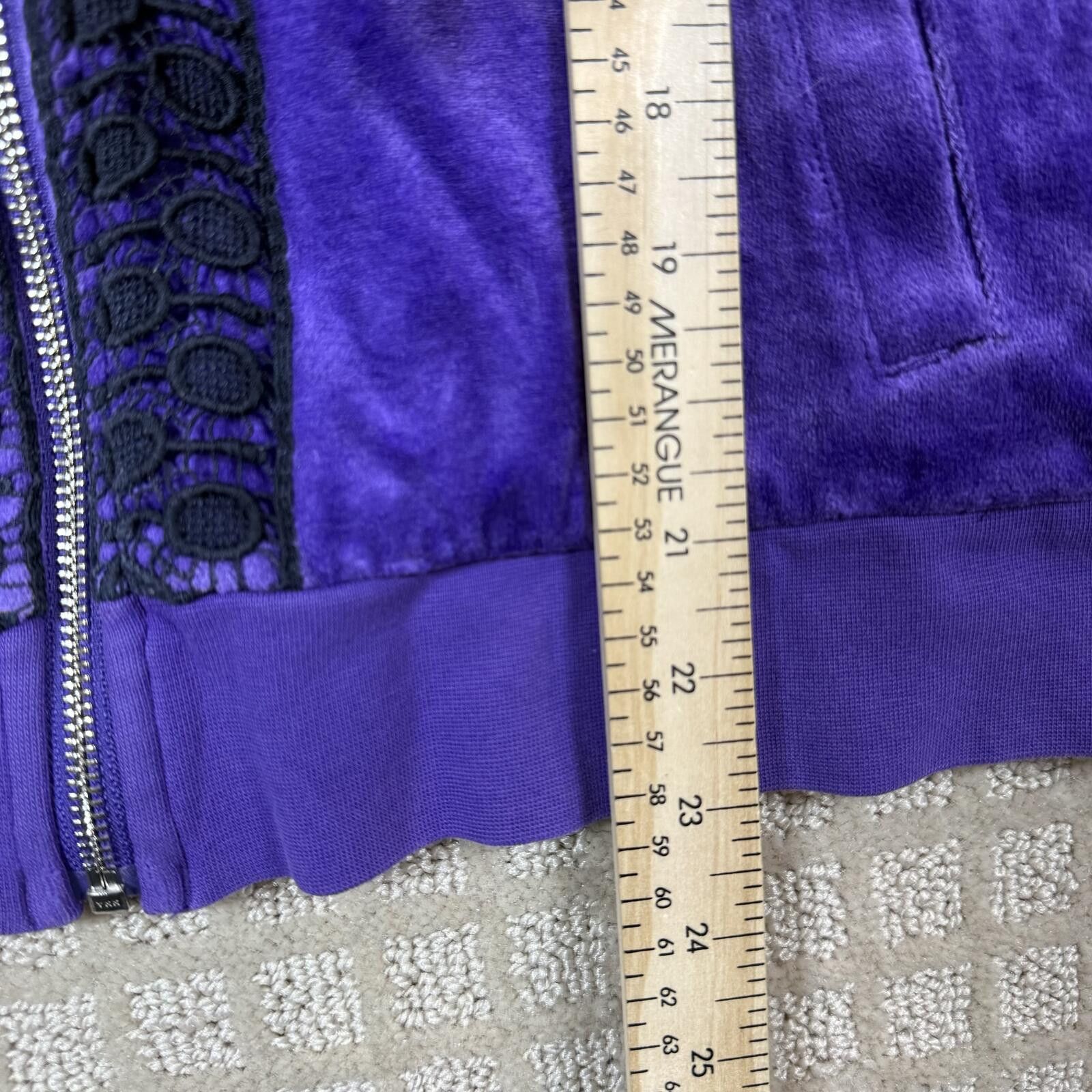 Fila Fila x Anna Sui Velour Track Jacket Butterfly Large Size L / US 10 / IT 46 - 4 Thumbnail