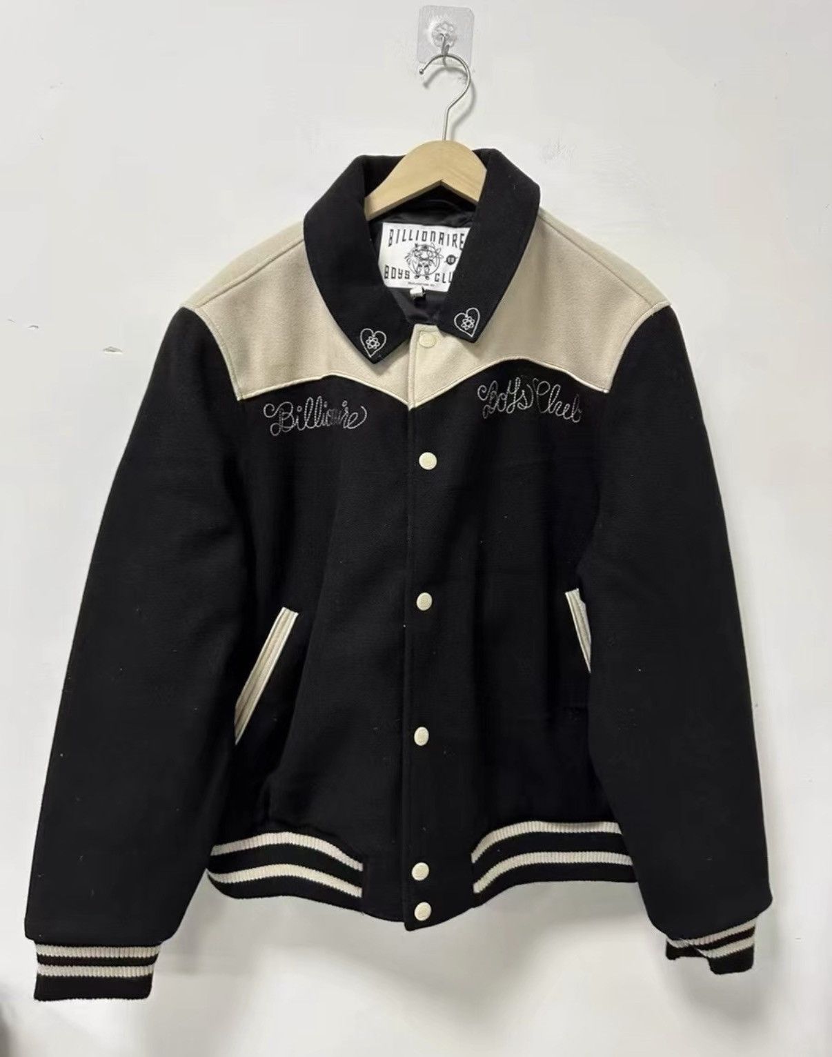 Billionaire Boys Club Billionaire Boys Club BBC Baseball Jacket Size US XXL / EU 58 / 5 - 2 Thumbnail