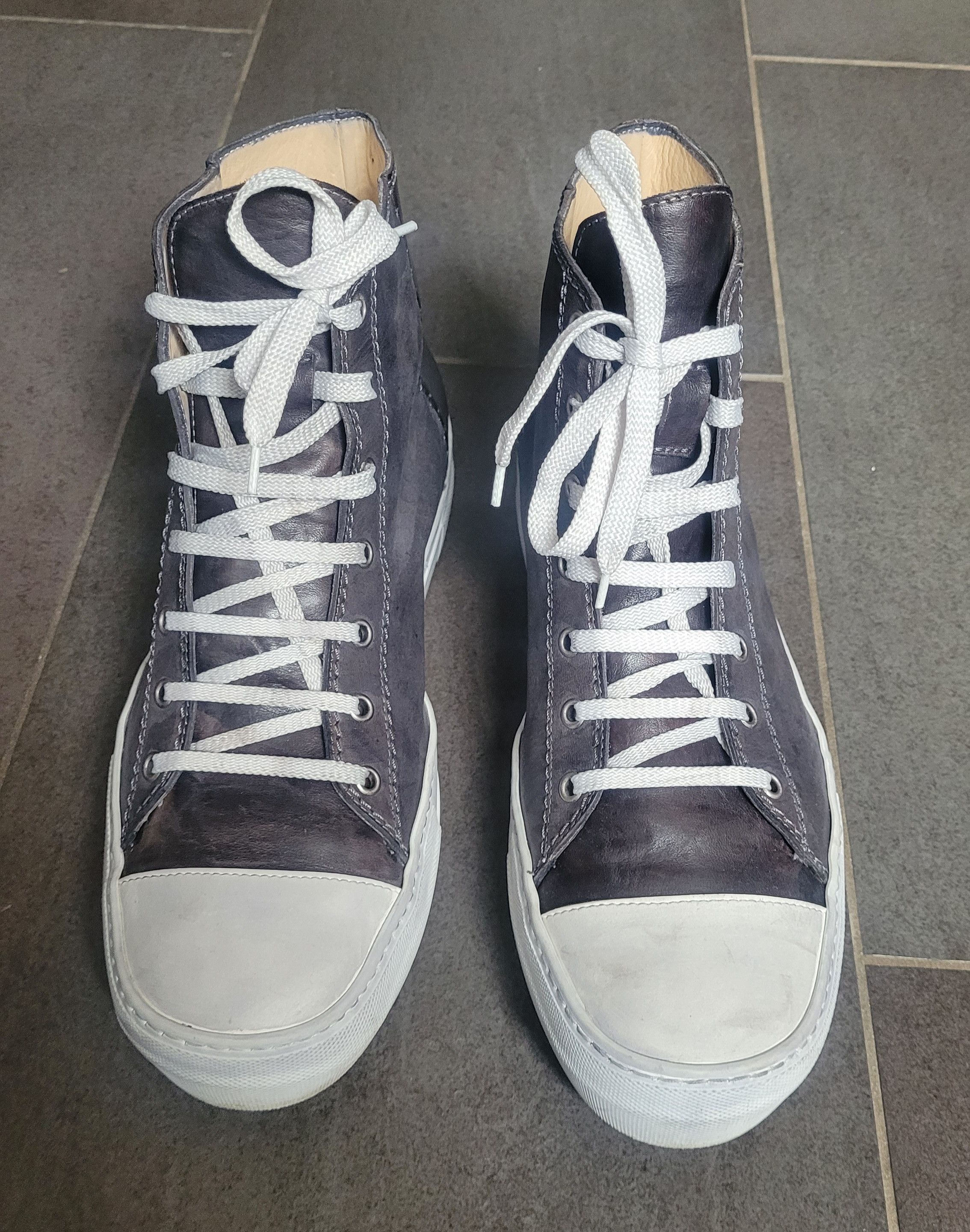 Incarnation Incarnation x Guidi leather Sneaker Scarstitch size 43-44 Size US 10.5 / EU 43-44 - 1 Thumbnail