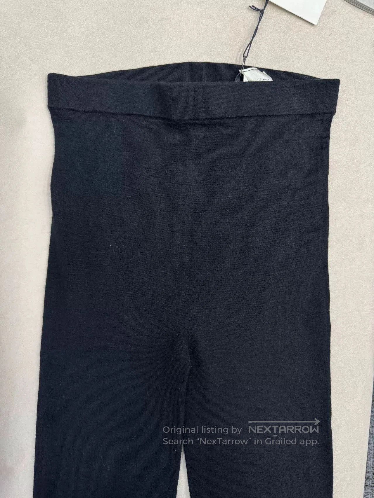 Rick Owens Rick Owens Women’s Black Leggings. Size 31" - 2 Thumbnail