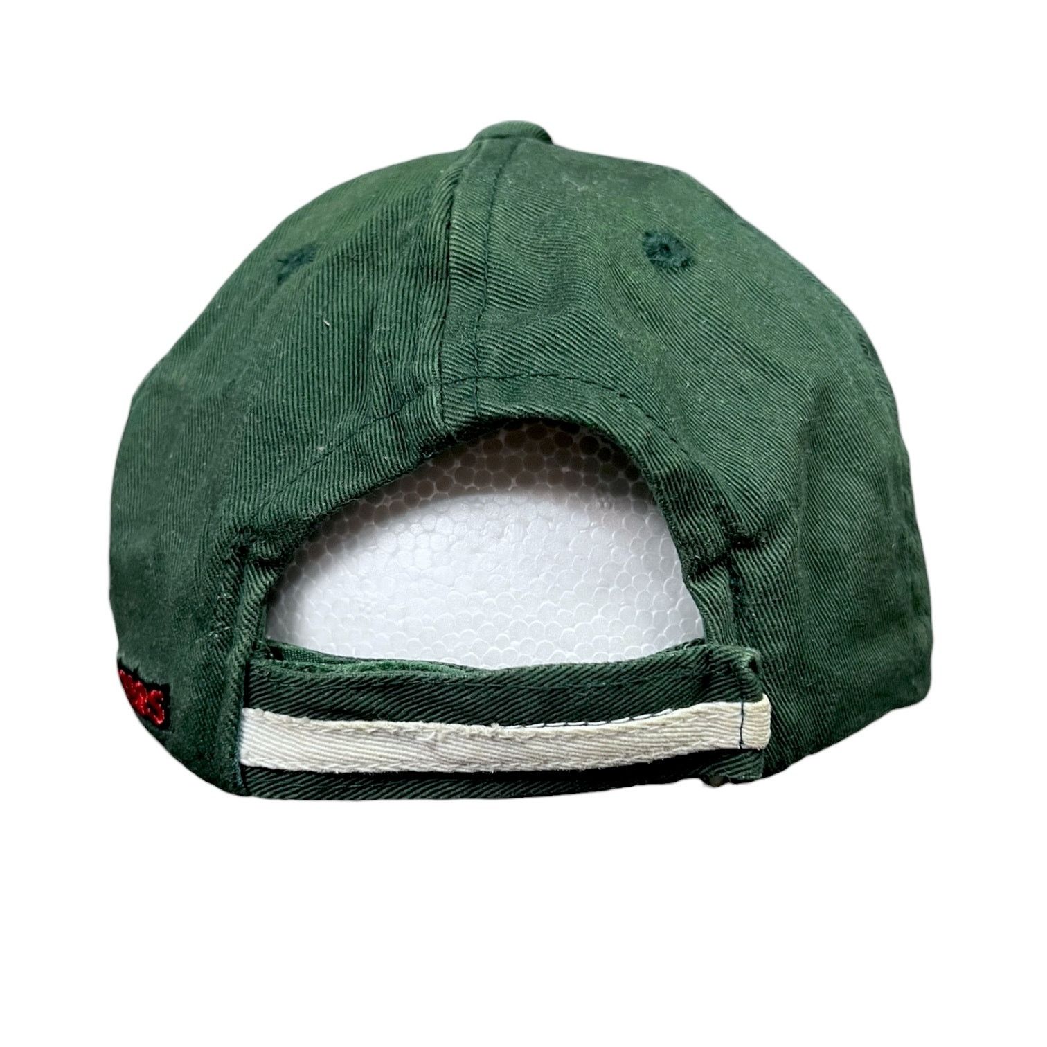 Gildan Sun City Games Duel Masters Adjustable Green Strapback Hat Size ONE SIZE - 4 Thumbnail