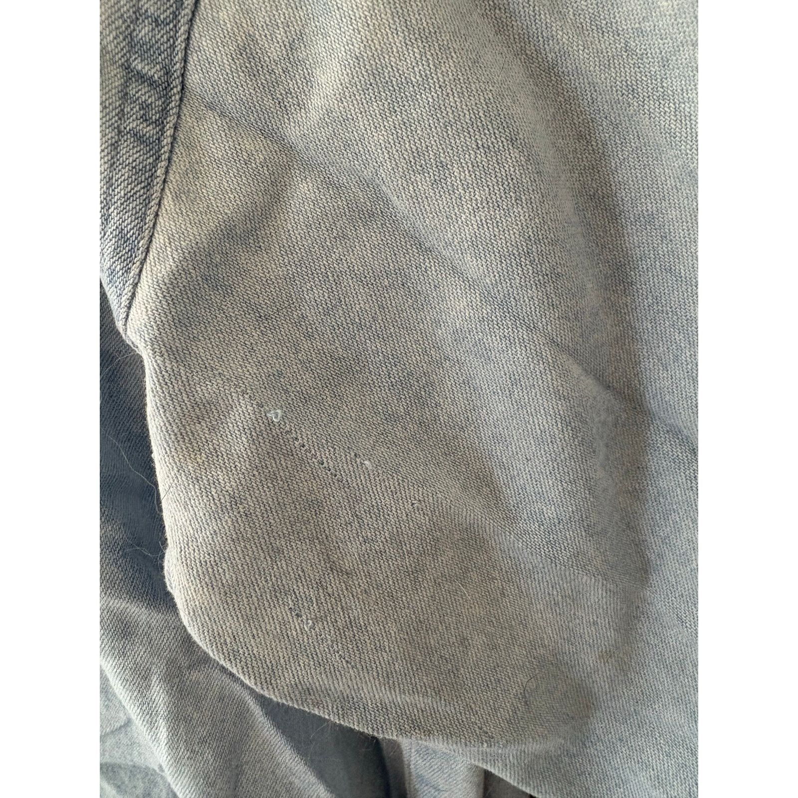 Other Studio Collection | Denim Floral Shacket Jacket | Large Size L / US 10 / IT 46 - 4 Thumbnail