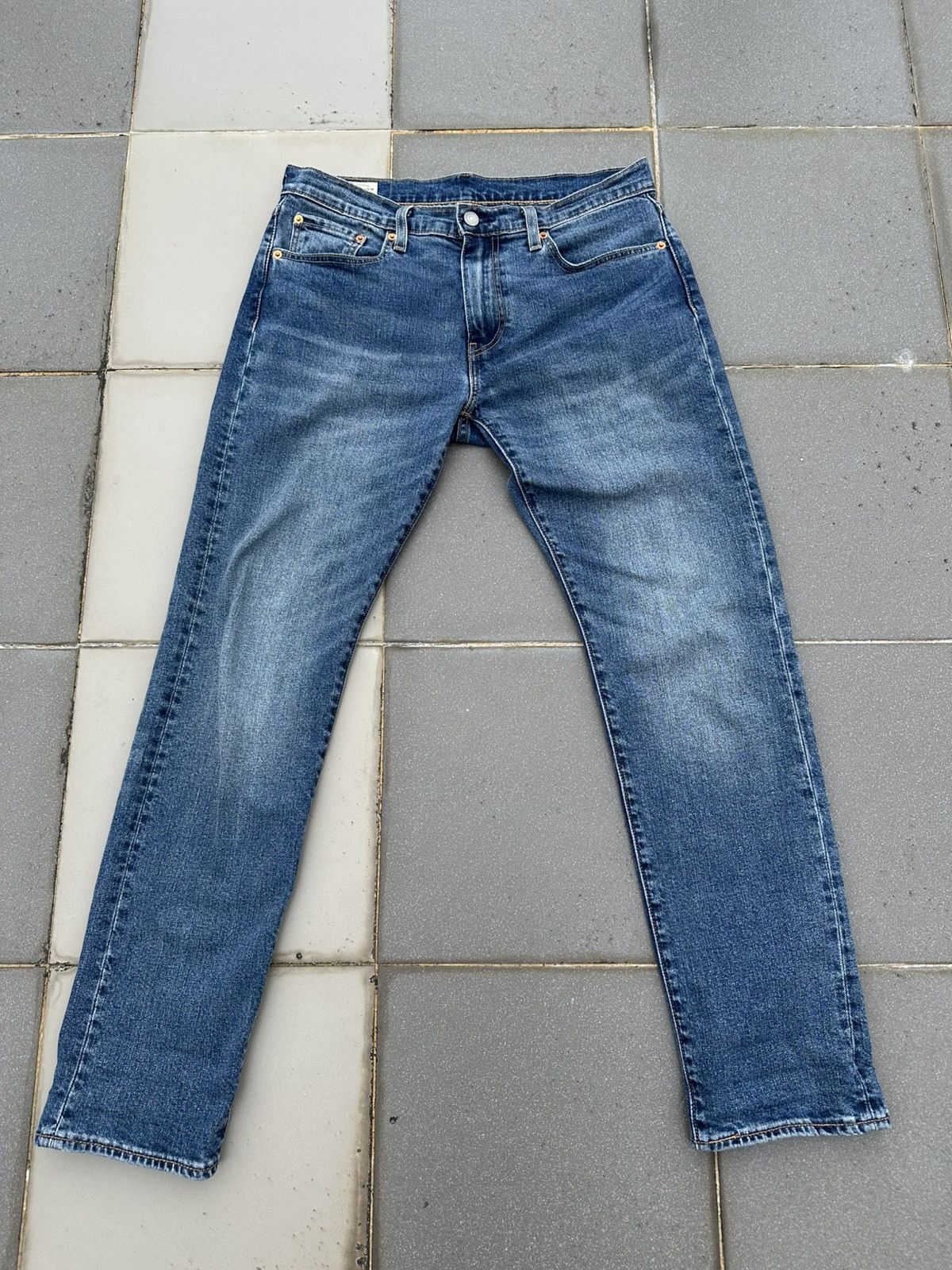 Levi's JEANS LEVI STRAUSS & Co. 502 Size US 32 / EU 48 - 3 Thumbnail