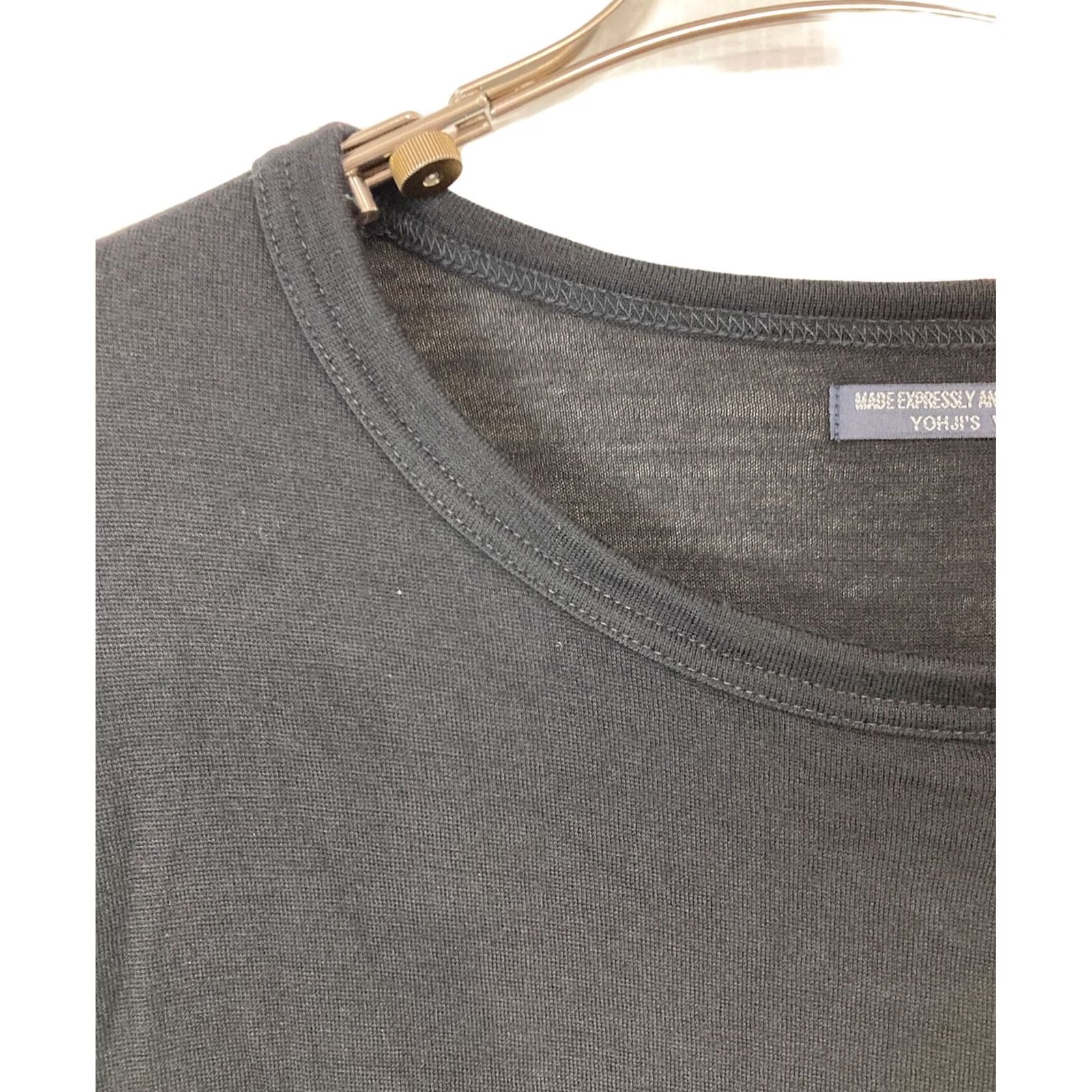 Yohji Yamamoto Yohji Yamamoto Sweater Pullover Wool Knit Black Size 3 Regular Mens Short Sleeve NOT Short Sleeve? Size US S / EU 44-46 / 1 - 4 Thumbnail