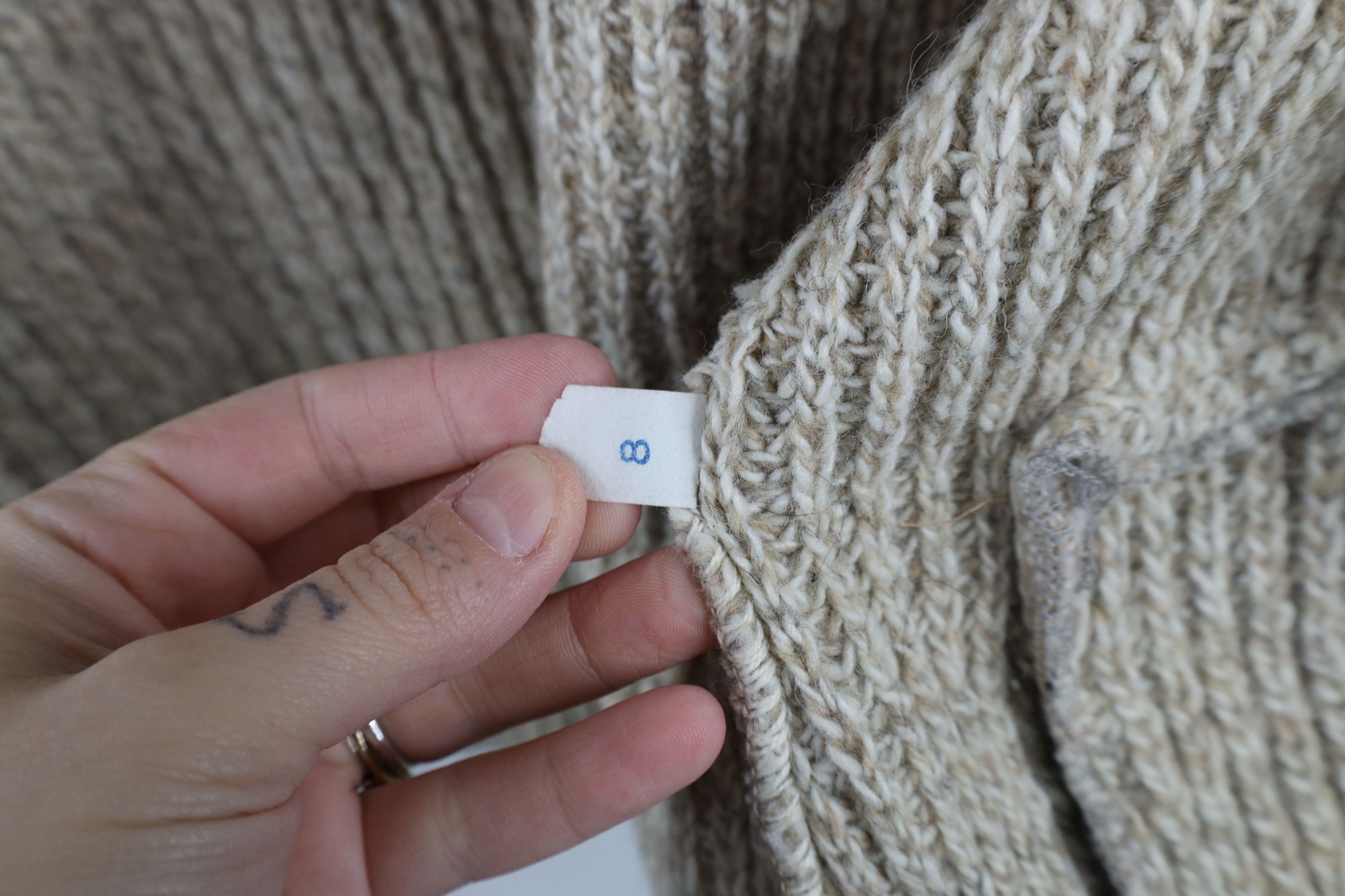 Orvis × Vintage Vintage 70s Orvis Leather Trim Elbow Patch Zip Sweater USA Size US S / EU 44-46 / 1 - 11 Thumbnail