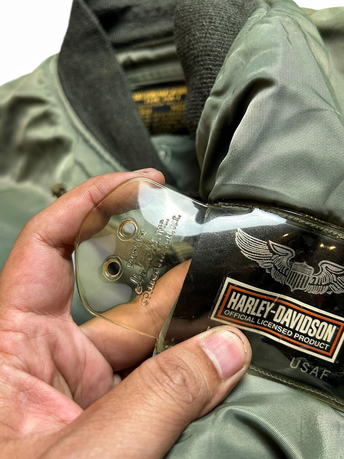 Buzz Rickson's × Toyo Enterprises Buzz Rickson’s Bomber Jacket MA-1 Usaf Harley Davidson Size US M / EU 48-50 / 2 - 8 Thumbnail