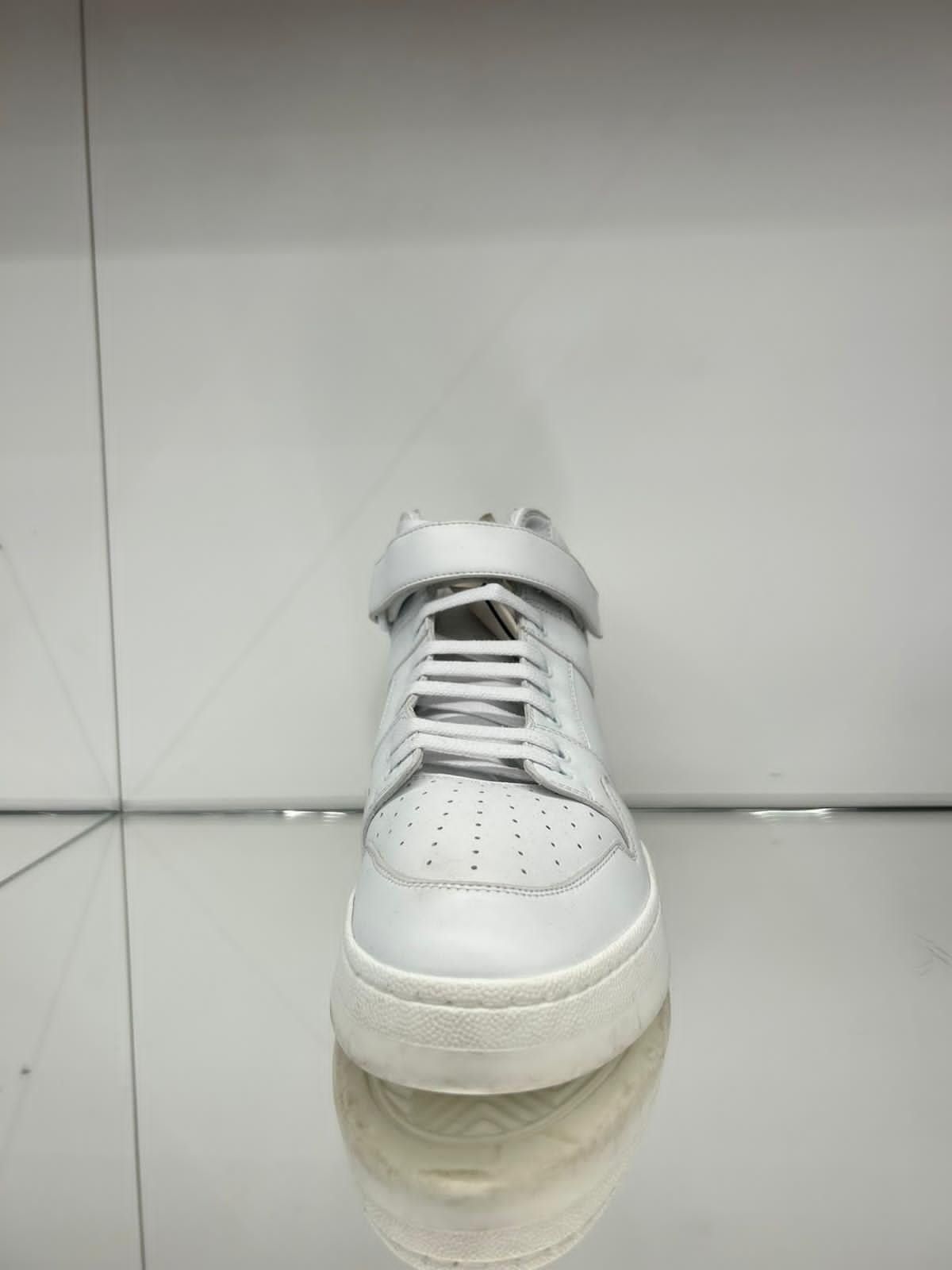 Saint Laurent Paris mid-top laced sneakers with a velcro tab Size US 11 / EU 44 - 3 Thumbnail