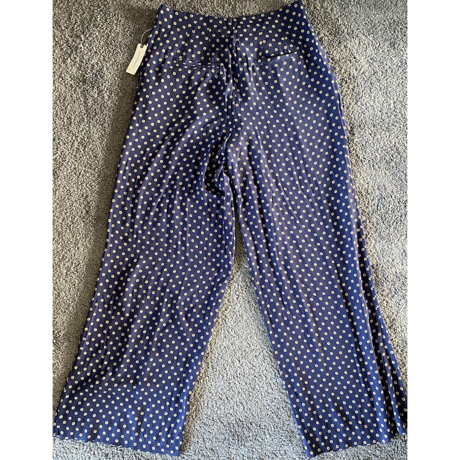 Anthropologie NWT New Feather Bone By Anthropologie Women’s Viscose Pants Size 8 MSRP 18 Size 30" / US 8 / IT 44 - 2 Thumbnail