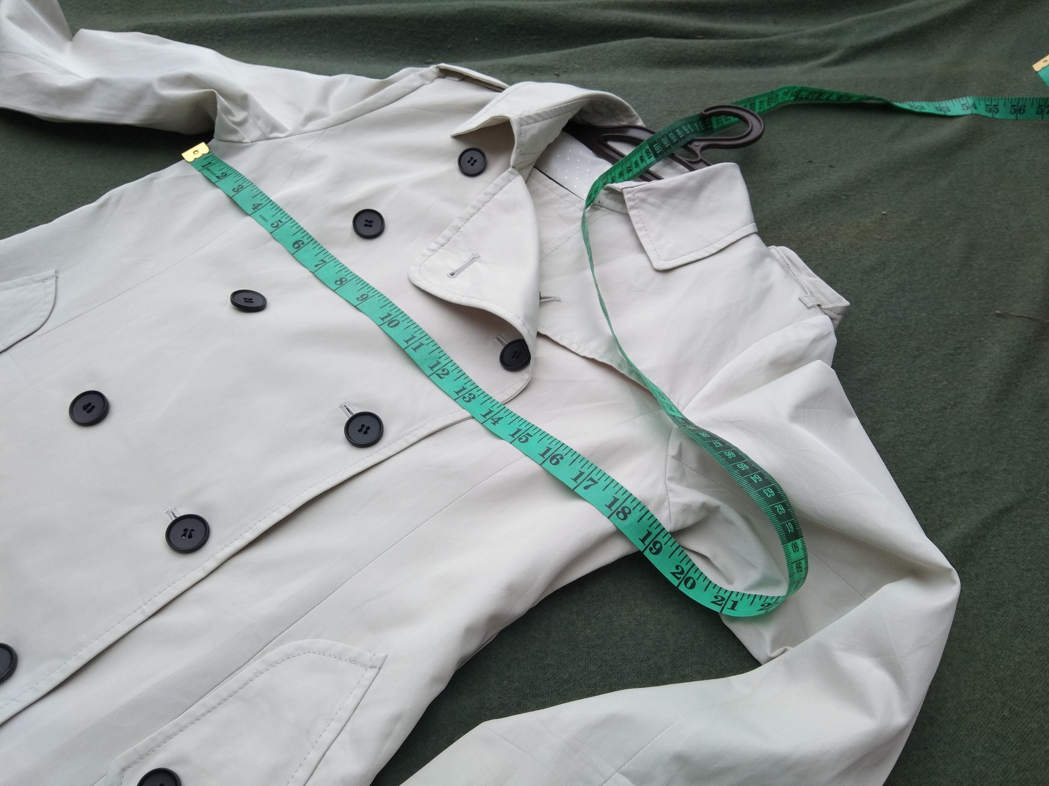 Comme Ca Ism × Vintage AW COMME CÁ ISM DOUBLE-BREASTED COAT Size L / US 10 / IT 46 - 12 Thumbnail