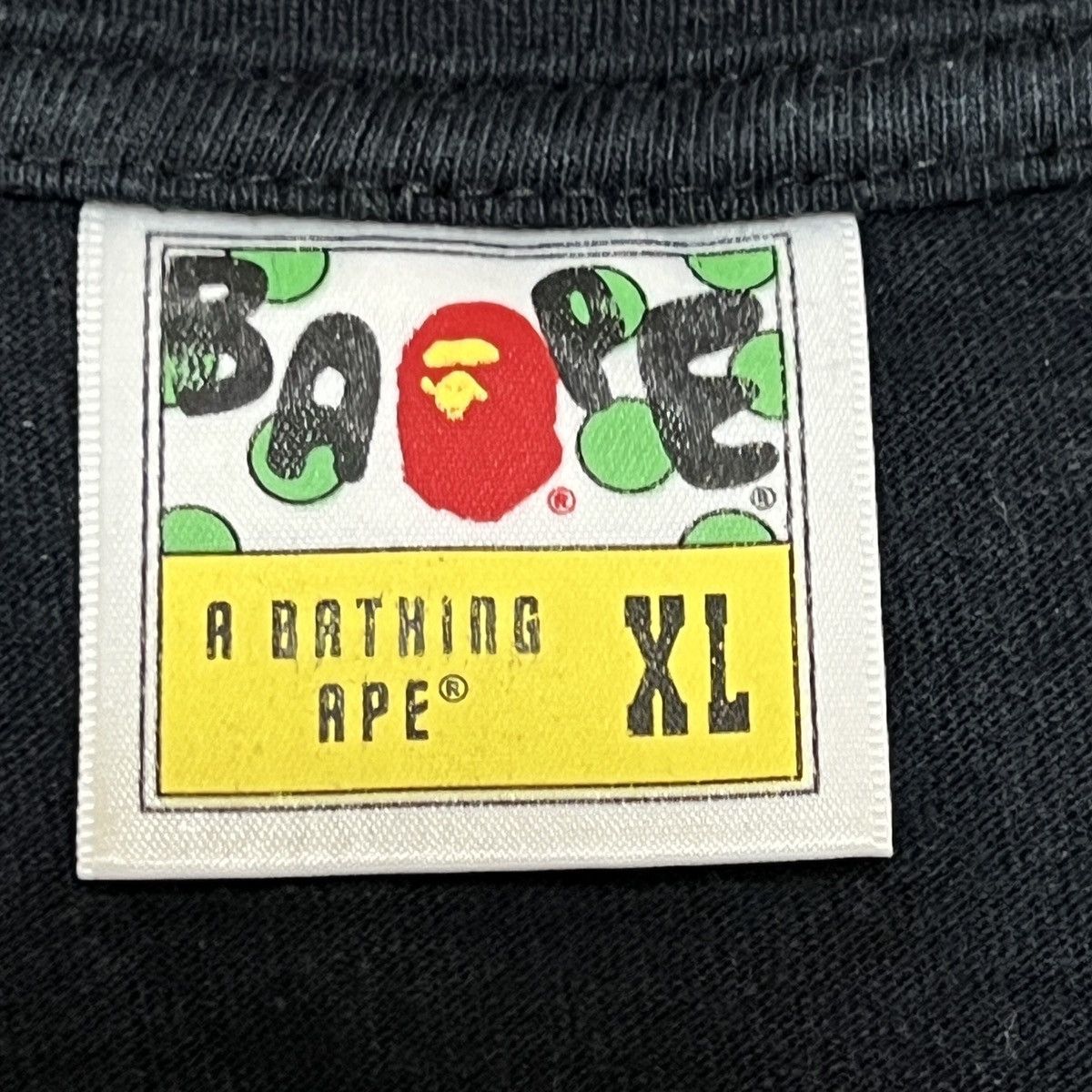 Bape Bape space Camo tee Size US XL / EU 56 / 4 - 12 Thumbnail