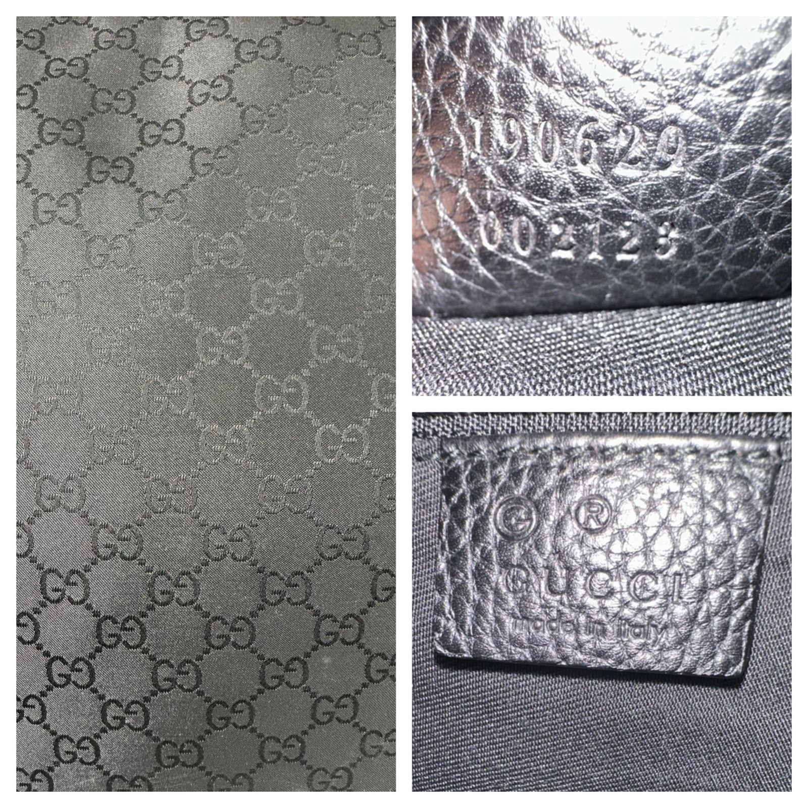 Gucci Gucci Monogram Two Way Travel Bag Size ONE SIZE - 7 Thumbnail