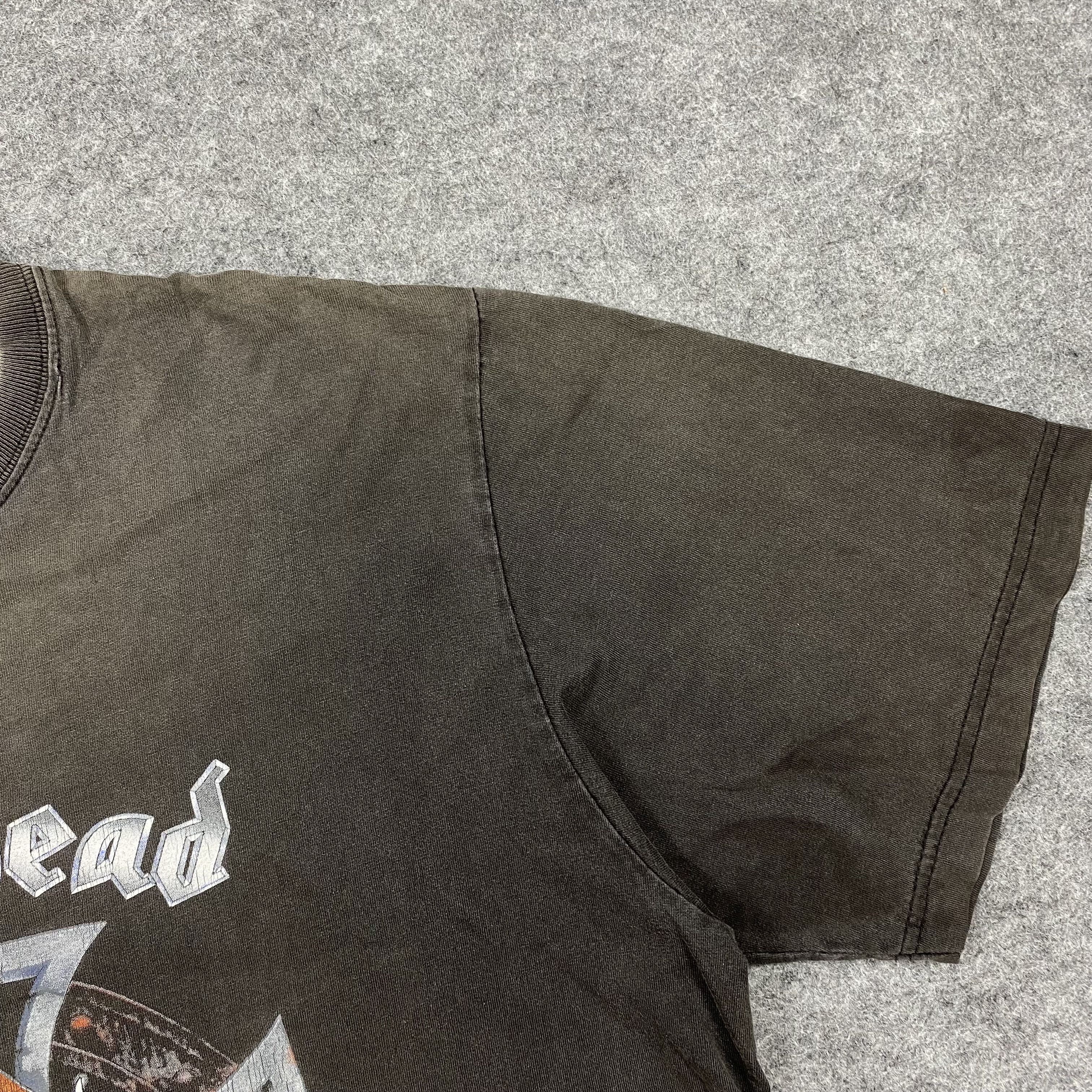 Band Tees Vintage 90s Motorhead Distressed tshirt-M033 Size US L / EU 52-54 / 3 - 8 Thumbnail