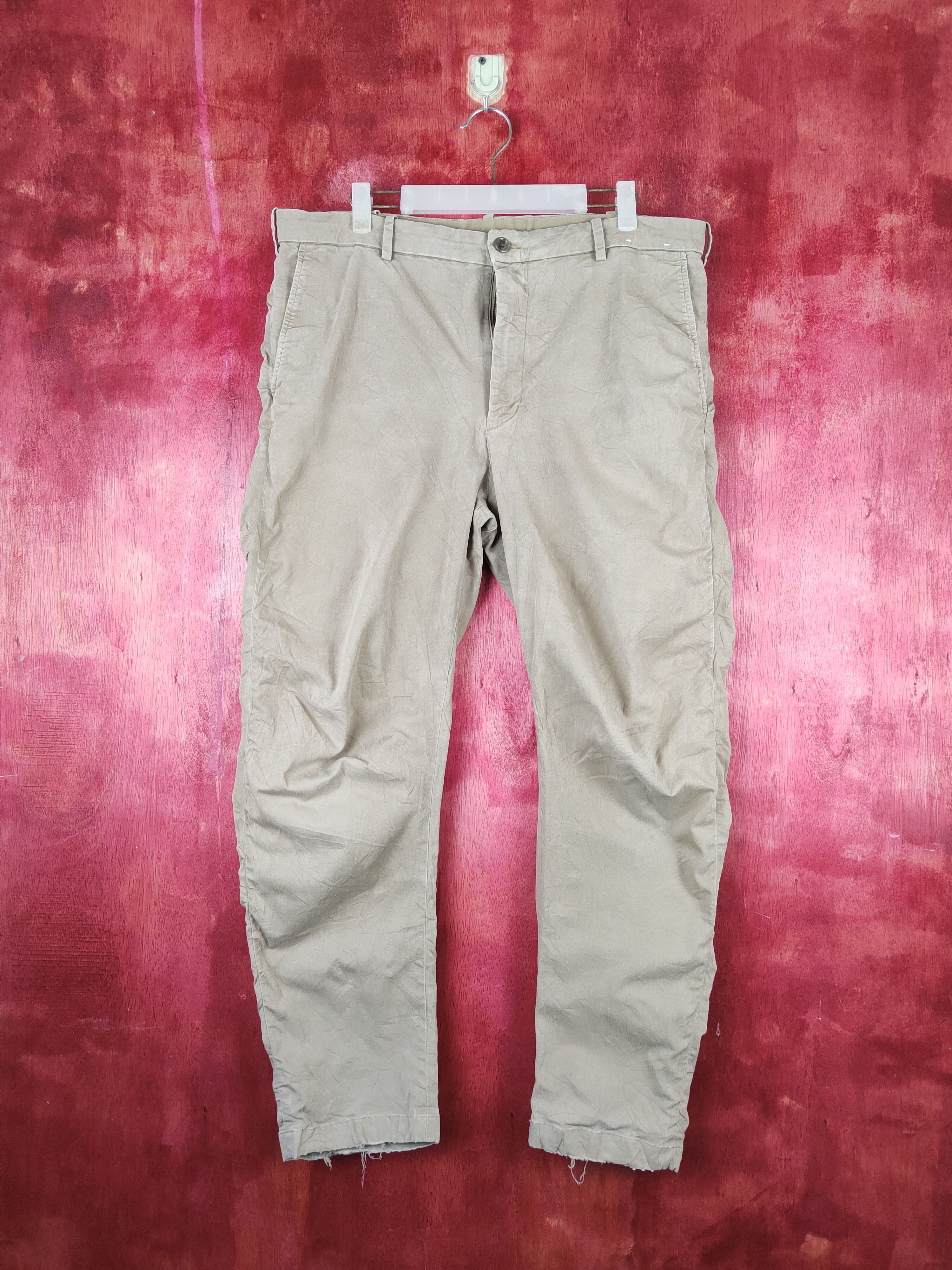 Japanese Brand × Uniqlo Uniqlo Brown Multipocket Casual Pants #S1426 Size US 37 - 1 Thumbnail