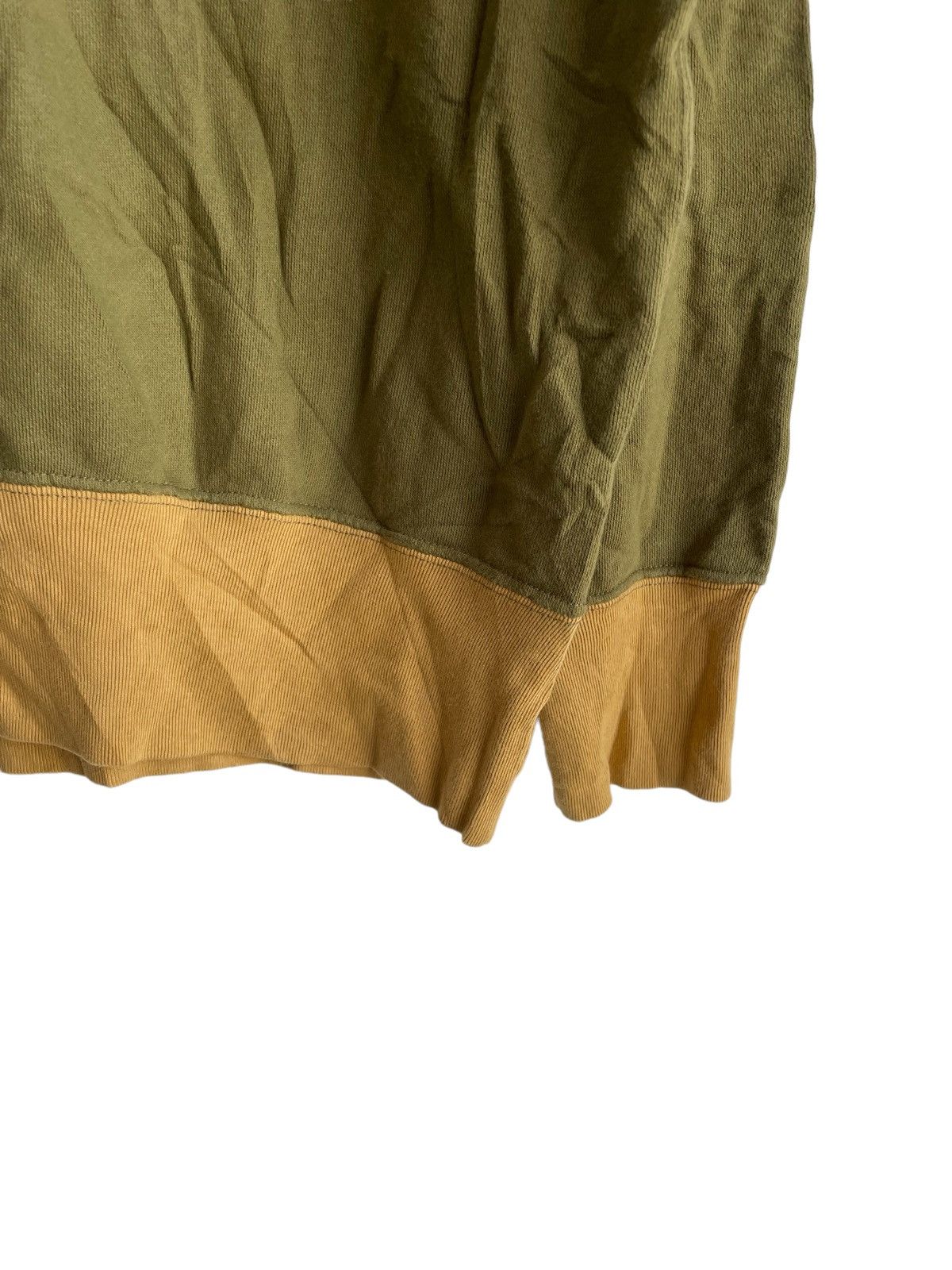 Levi's Vintage Clothing Vtg 1950s LVC Olive Bay Meadows Double V Two Tones Sweater Size US M / EU 48-50 / 2 - 6 Thumbnail