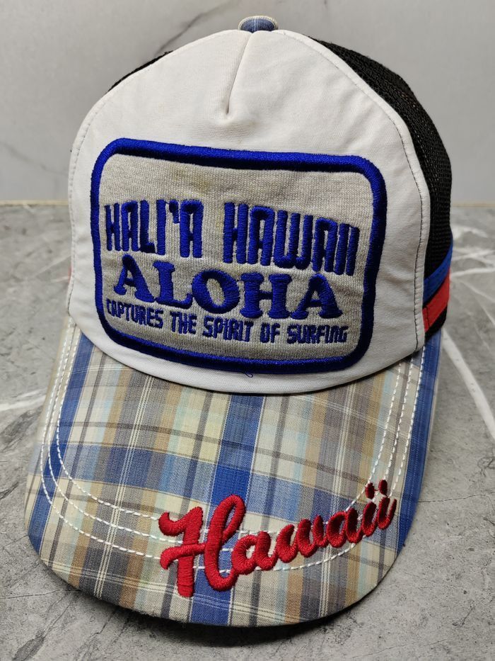 Japanese Brand Vintage Aloha Hawaii Cap Hat Size ONE SIZE - 1 Thumbnail