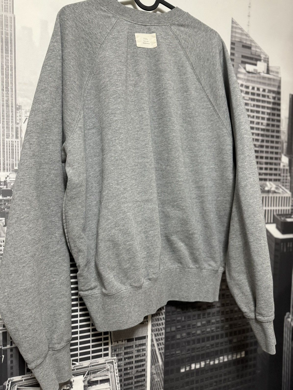 Fear of God OG FOG Fear of God Essentials ZIP Sweater Grey SZ Medium 🔥 Size US M / EU 48-50 / 2 - 10 Thumbnail