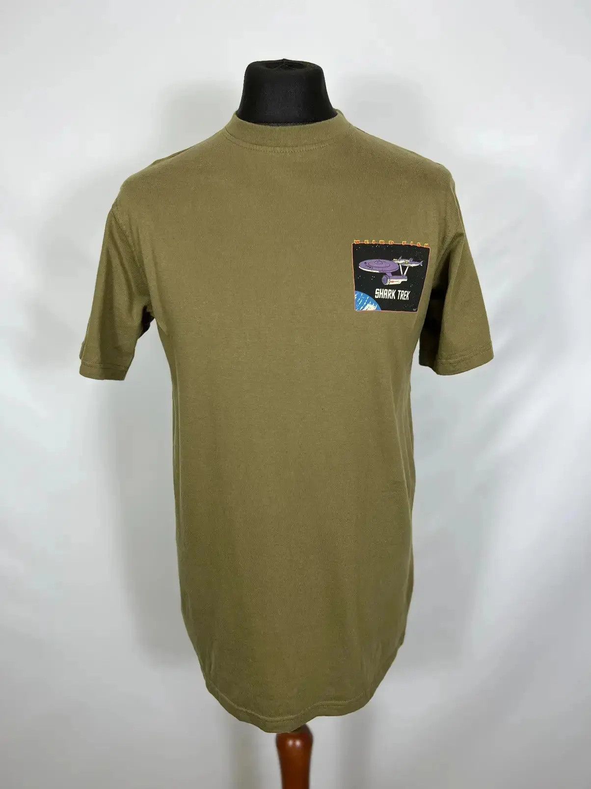 Band Tees × Cartoon Network Shark track movie tee Size US S / EU 44-46 / 1 - 1 Thumbnail