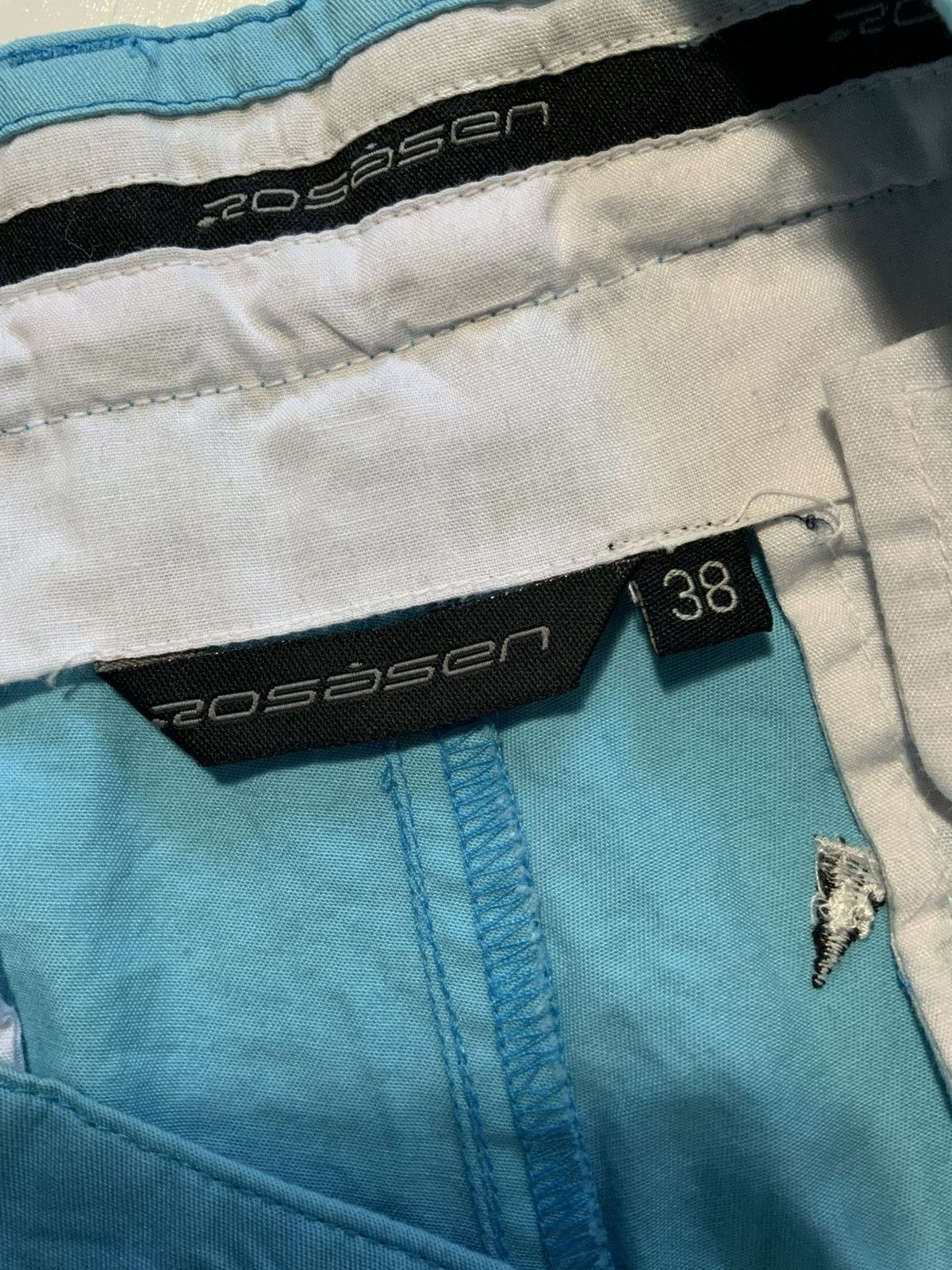 Other Rosasen Golf Flagstick Flag Pole Turquoise Performance Pants Size US 38 / EU 54 - 4 Thumbnail