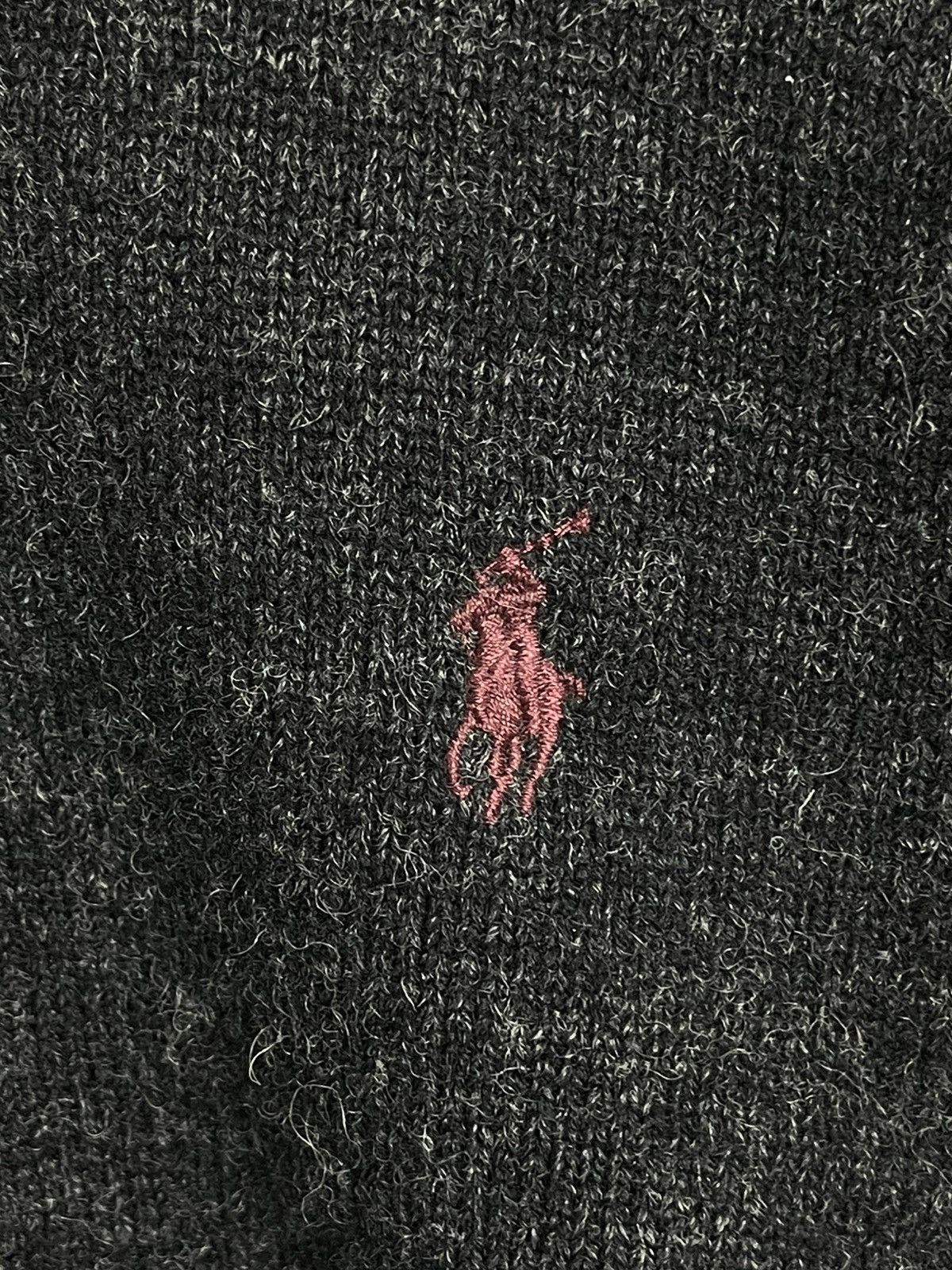 Polo Ralph Lauren Vintage Polo Ralph Lauren Collared Lambs Wool Polo Sweater Size US XXL / EU 58 / 5 - 6 Thumbnail
