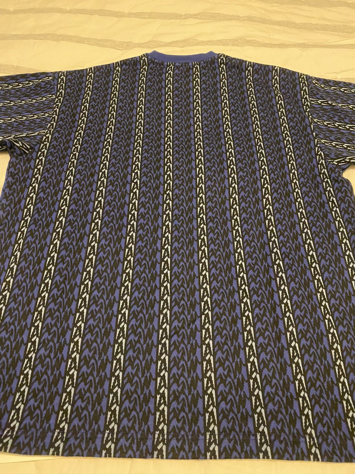 Wtaps WTAPS Bdy 01 S/S Intarsia Printed Shirt XL NWT Size US XL / EU 56 / 4 - 16 Thumbnail