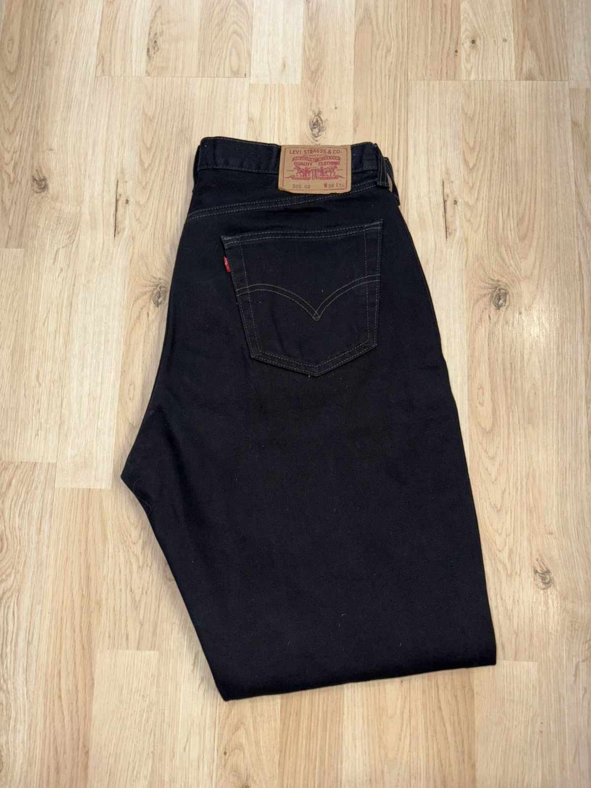 Levi's × Vintage Levi’s 508 jeans black Size US 36 / EU 52 - 1 Thumbnail
