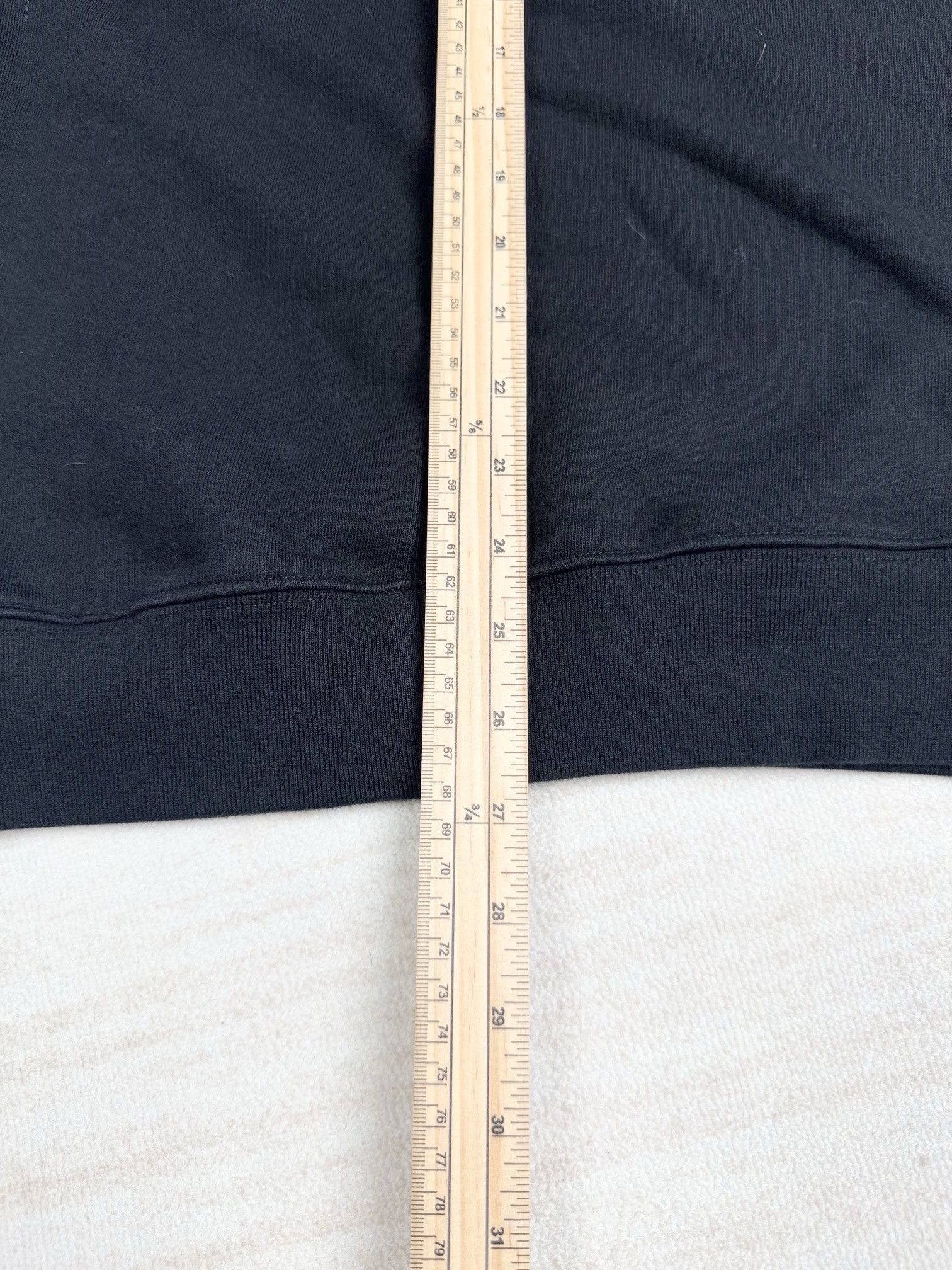 Rick Owens Drkshdw embordered sweatshirt S Size US S / EU 44-46 / 1 - 12 Thumbnail