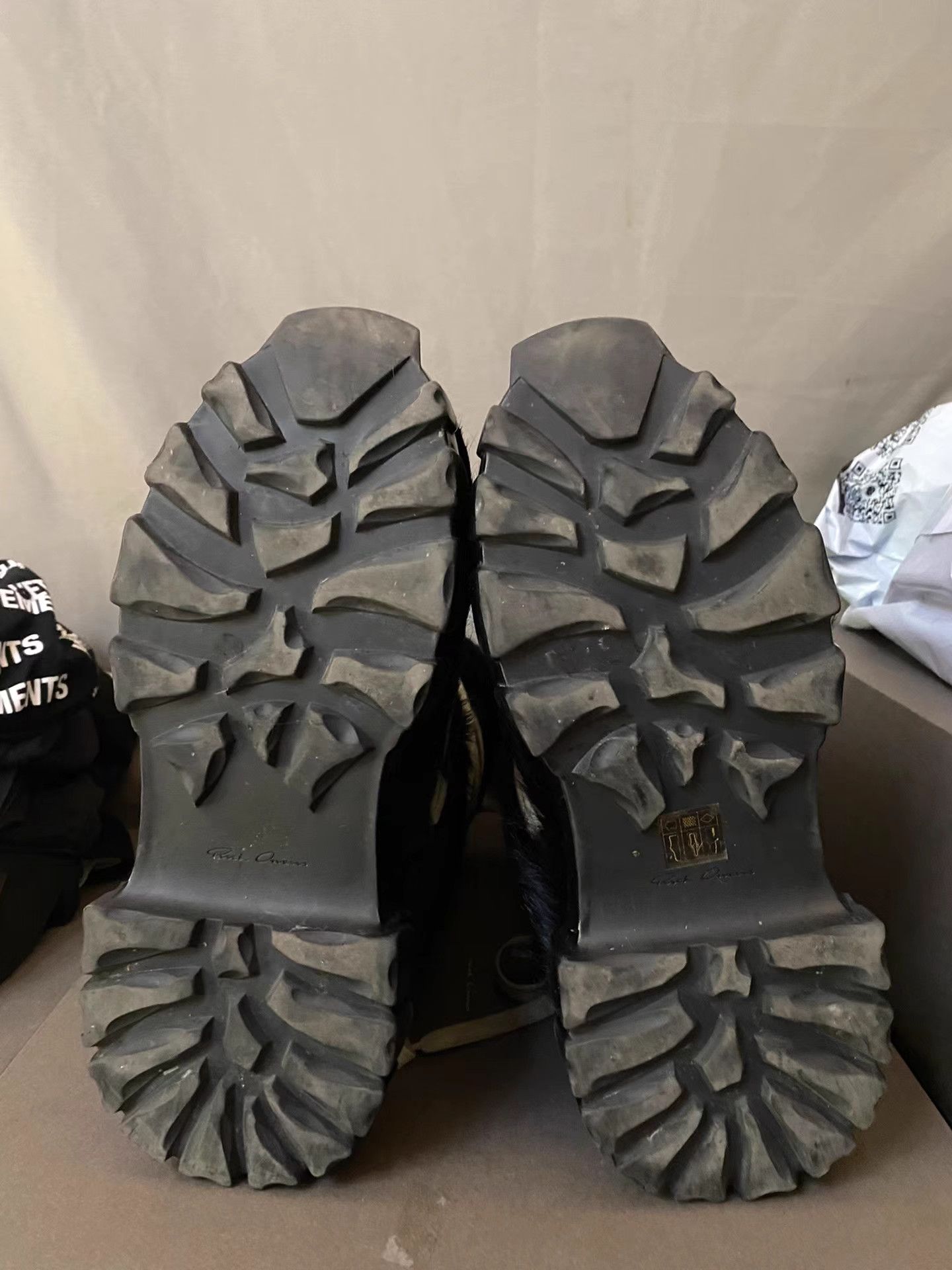Rick Owens Rick Owens Fur Lace-up Snow Boots Size US 8 / IT 38 - 5 Thumbnail