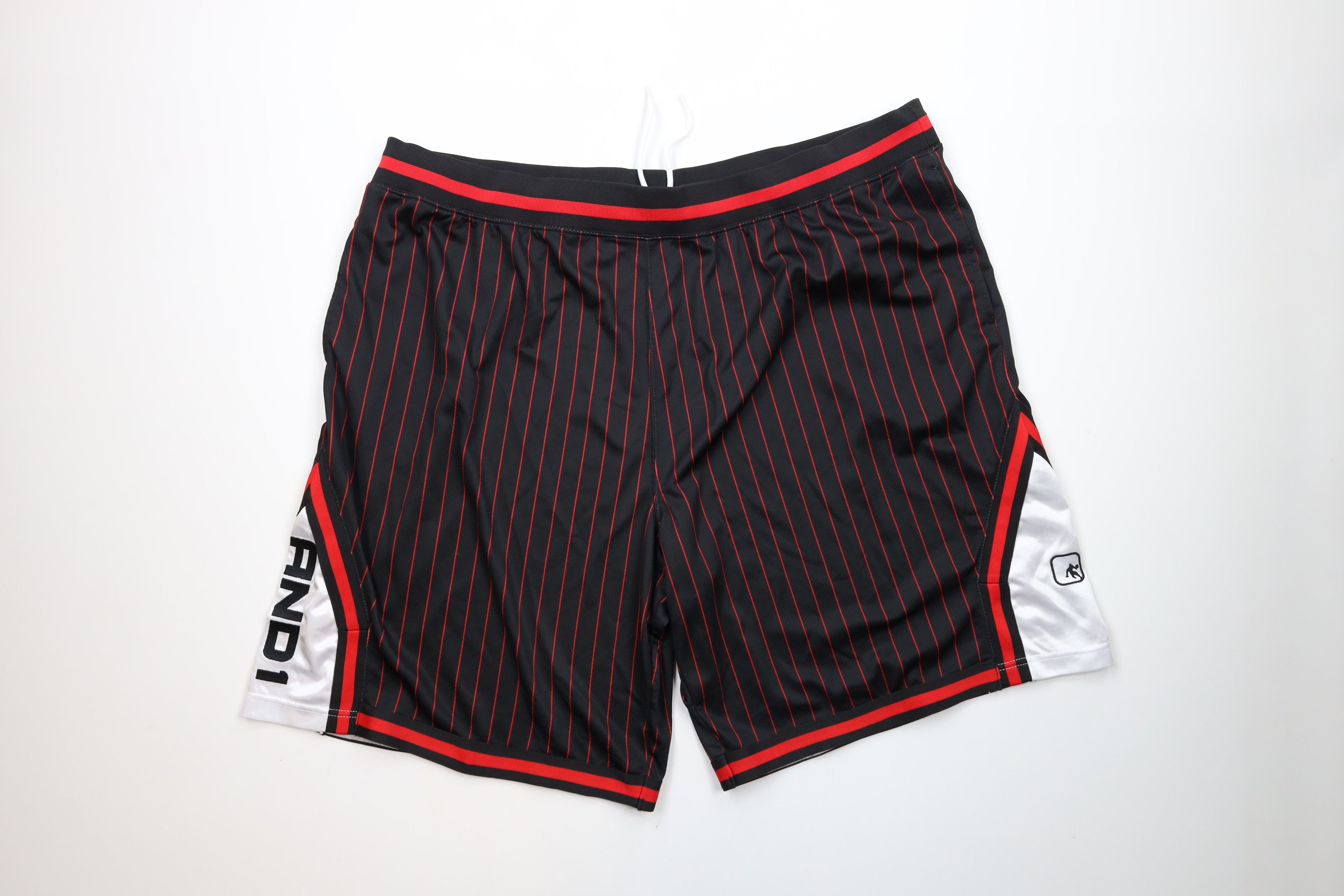 Vintage Vintage 90s And1 And One Basketball Basketball Shorts Size US 40 / EU 56 - 1 Thumbnail