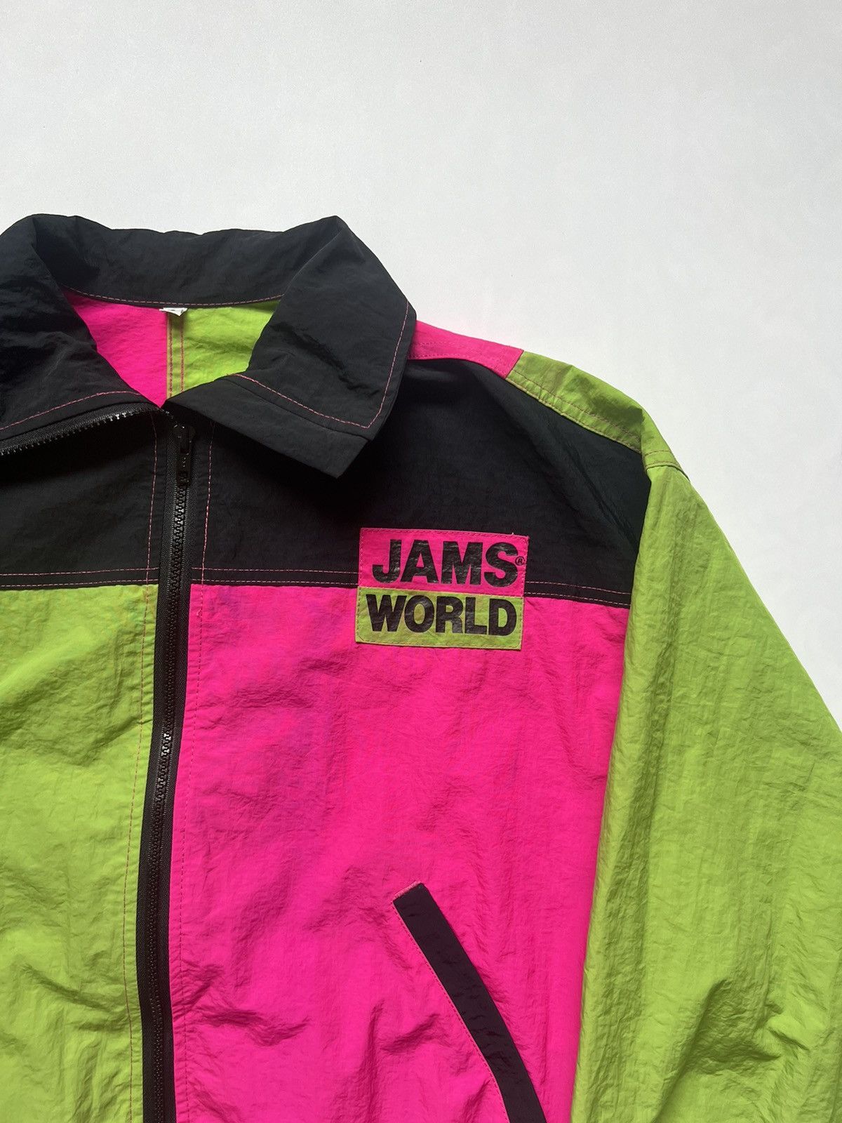 Jams World 80's Jams World Color Block Jacket Size US S / EU 44-46 / 1 - 3 Thumbnail