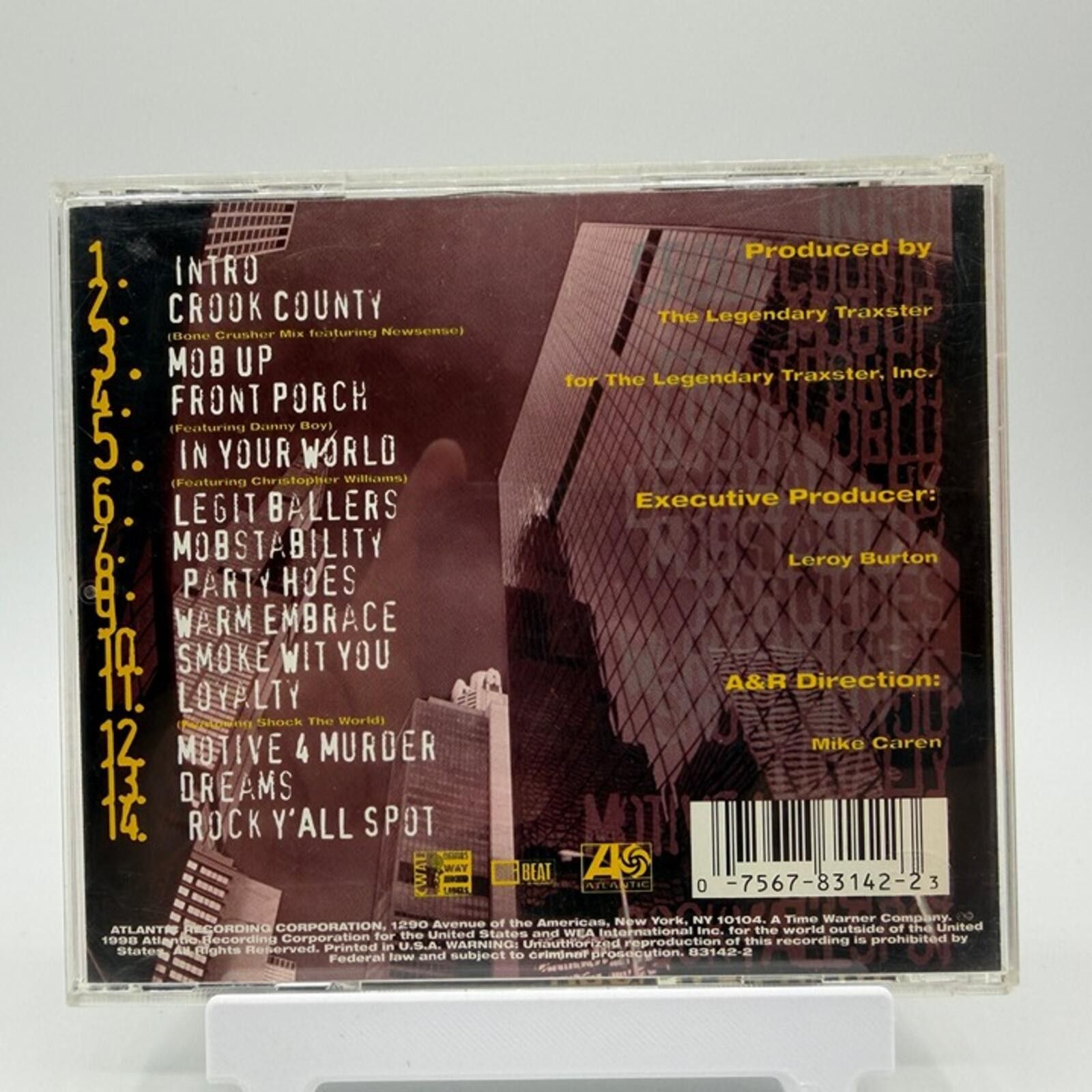 Other Twista & The Speedknot Mobstaz - Mobstability (1998) - CD Size ONE SIZE - 2 Thumbnail